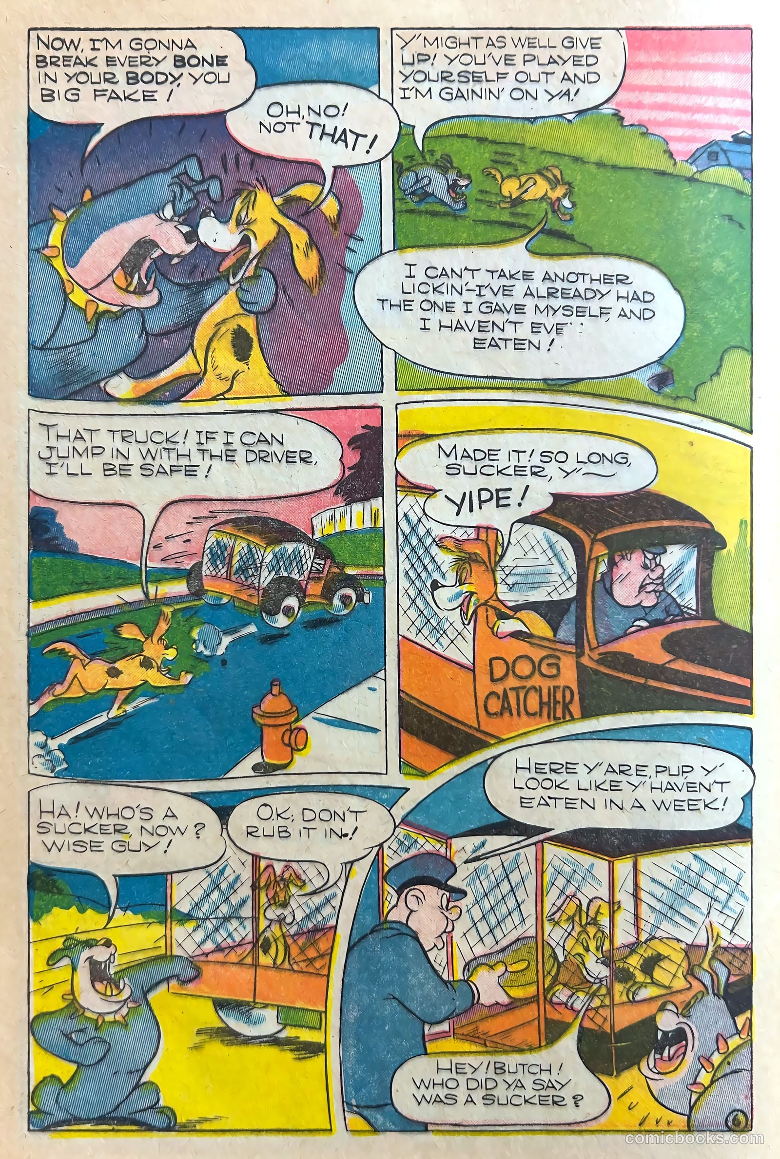 Merry Go Round Comics #1 — page 21 of 54