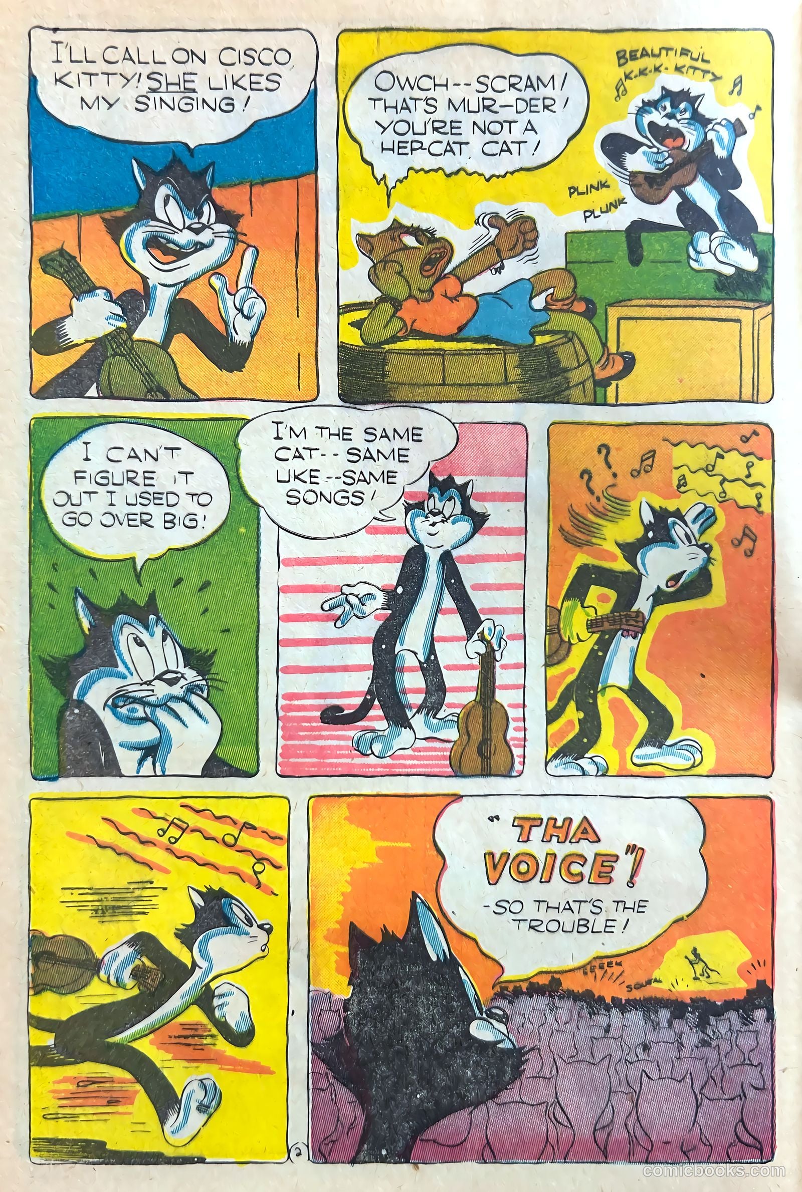 Merry Go Round Comics #1 — page 27 of 54