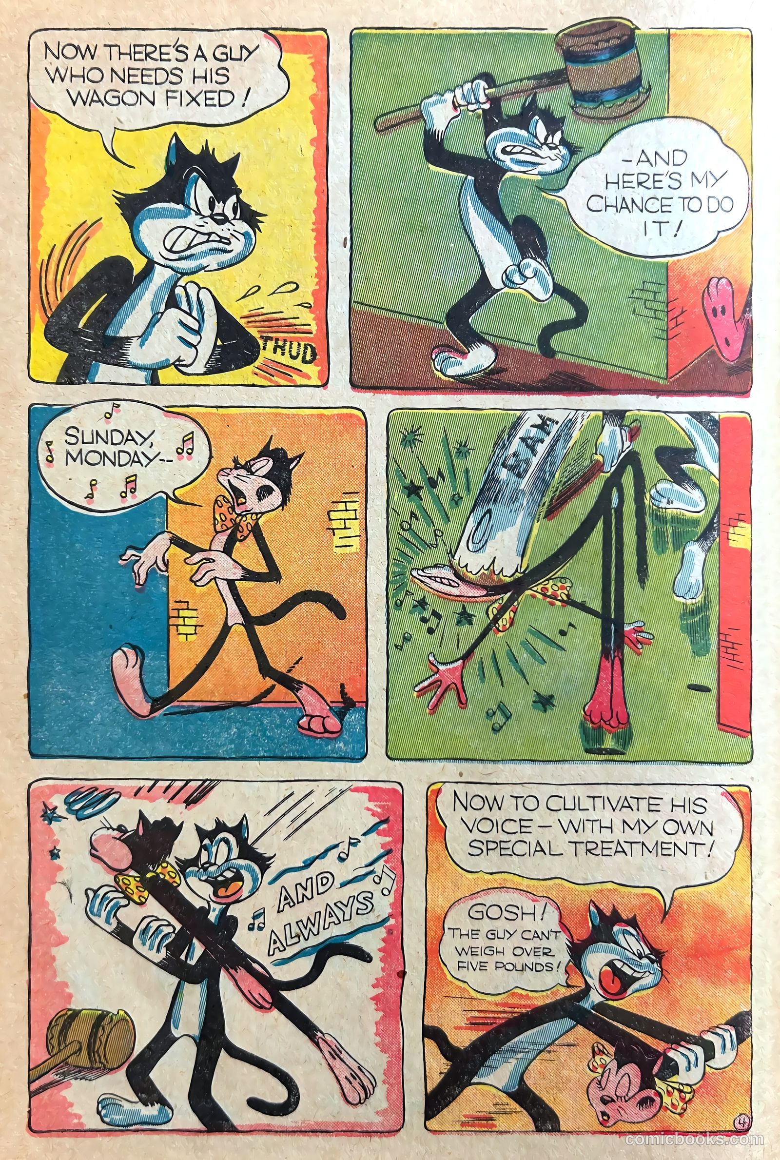 Merry Go Round Comics #1 — page 29 of 54