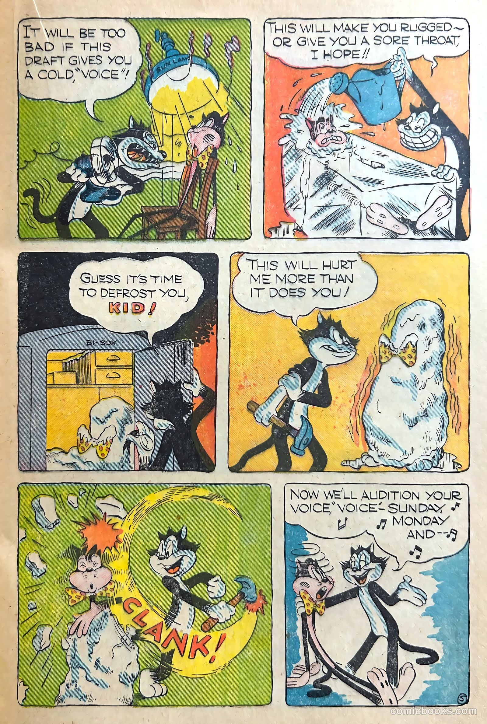 Merry Go Round Comics #1 — page 30 of 54