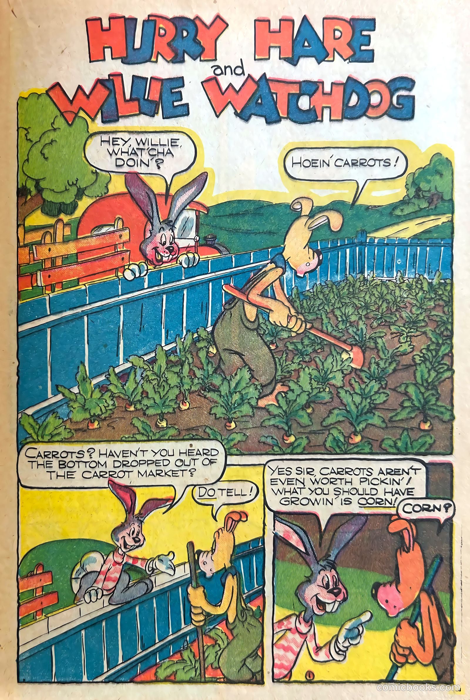 Merry Go Round Comics #1 — page 34 of 54