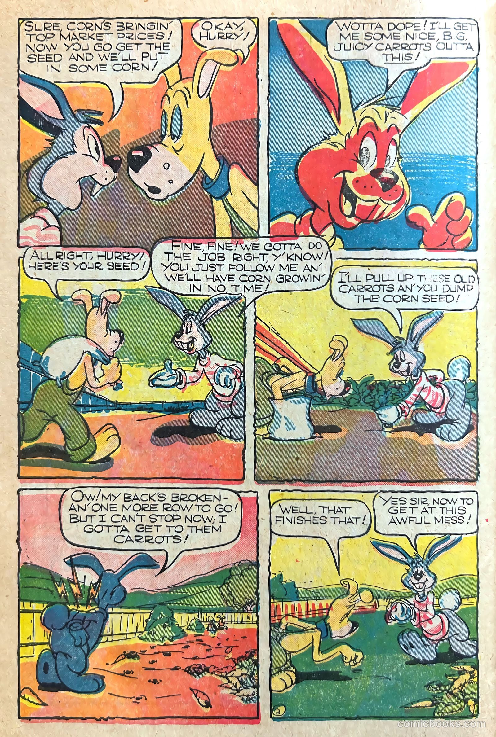 Merry Go Round Comics #1 — page 35 of 54