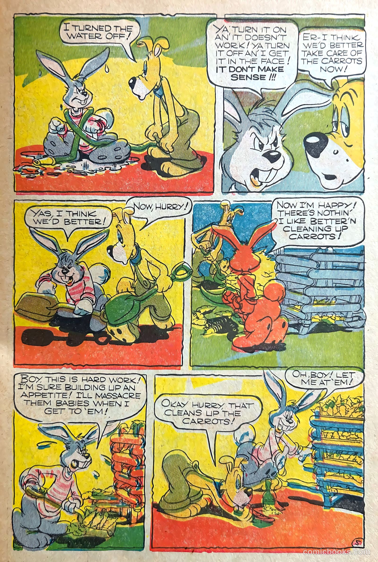 Merry Go Round Comics #1 — page 38 of 54