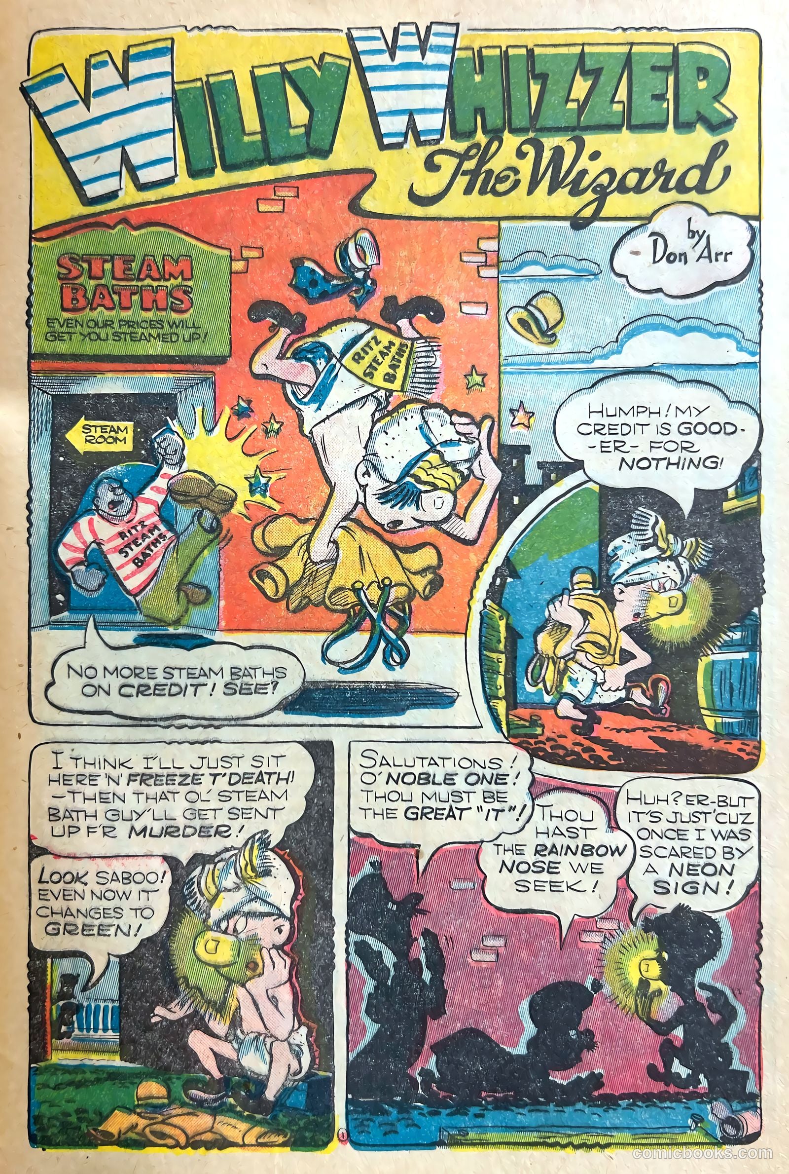 Merry Go Round Comics #1 — page 40 of 54