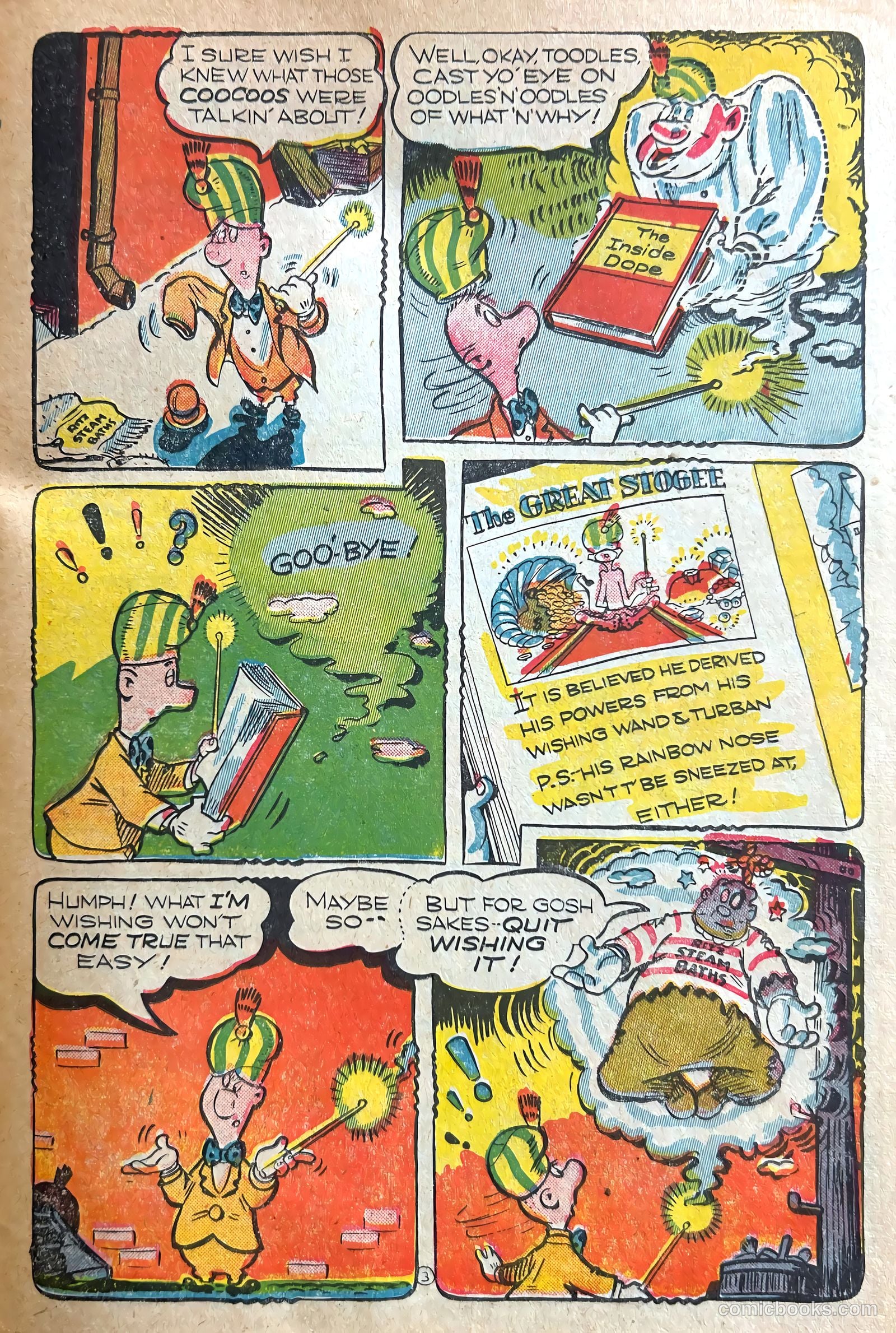 Merry Go Round Comics #1 — page 42 of 54