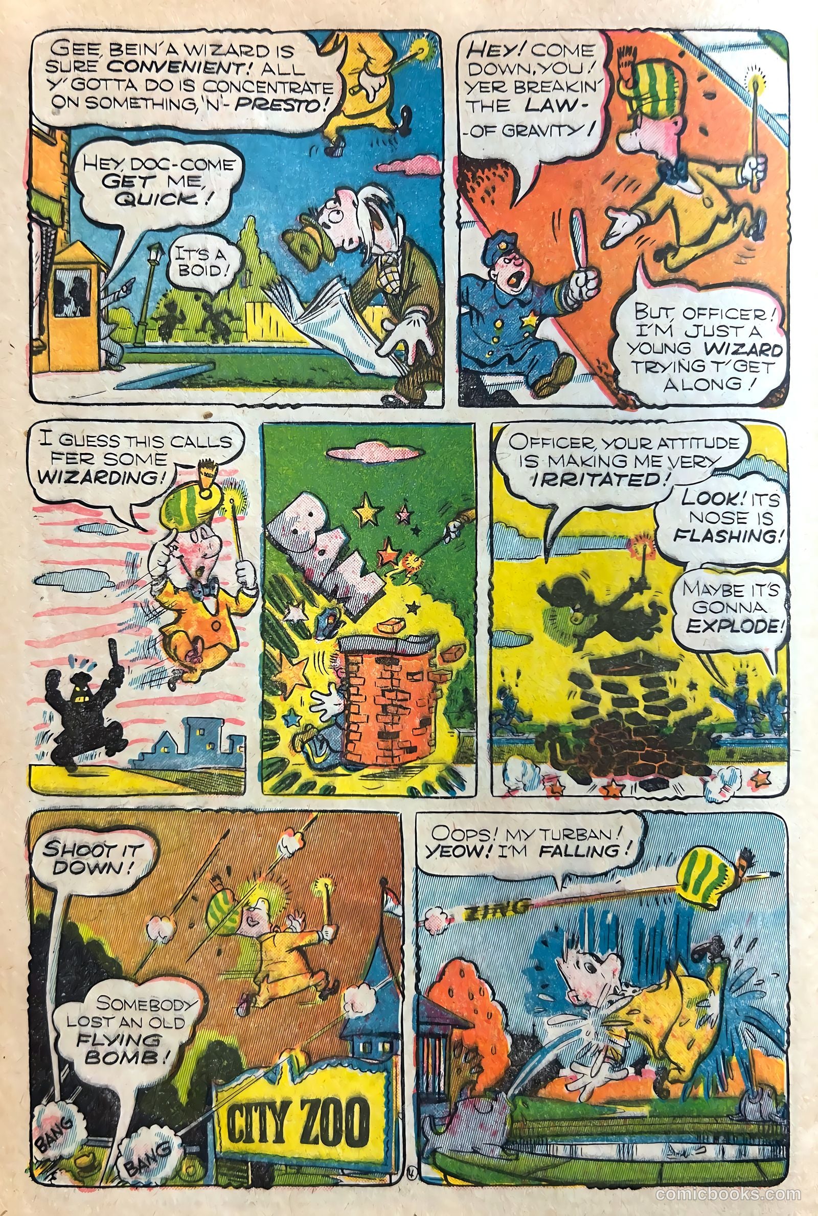 Merry Go Round Comics #1 — page 43 of 54