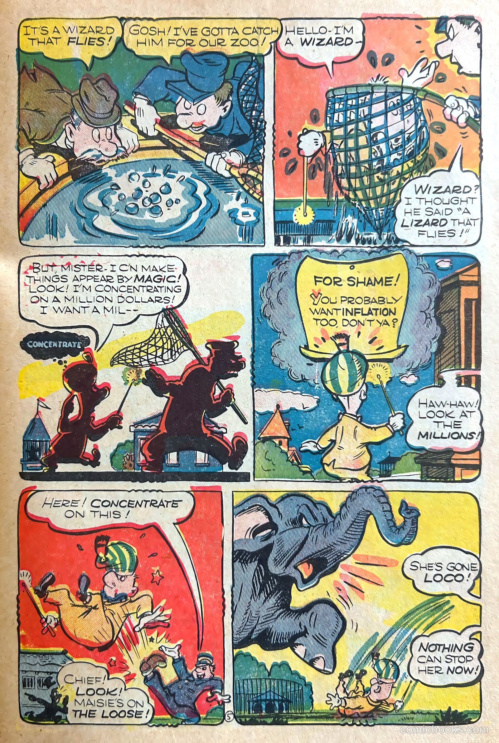 Merry Go Round Comics #1 — page 44 of 54