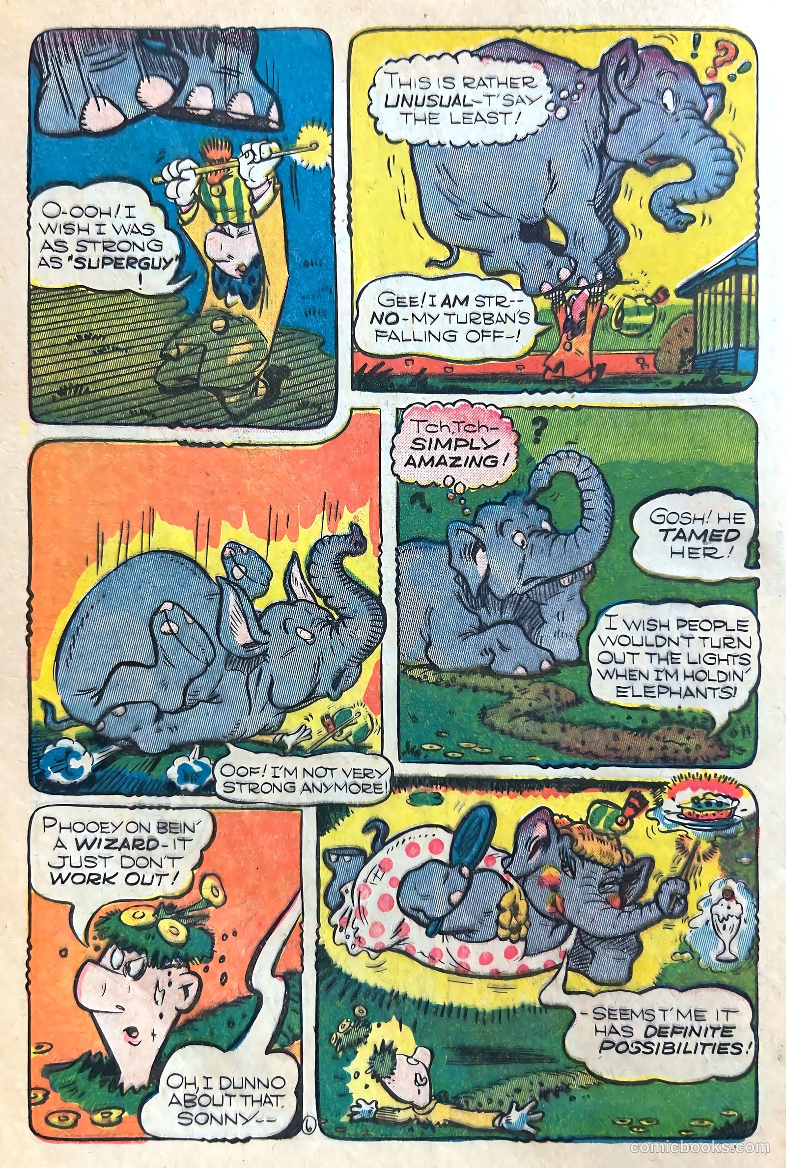 Merry Go Round Comics #1 — page 45 of 54