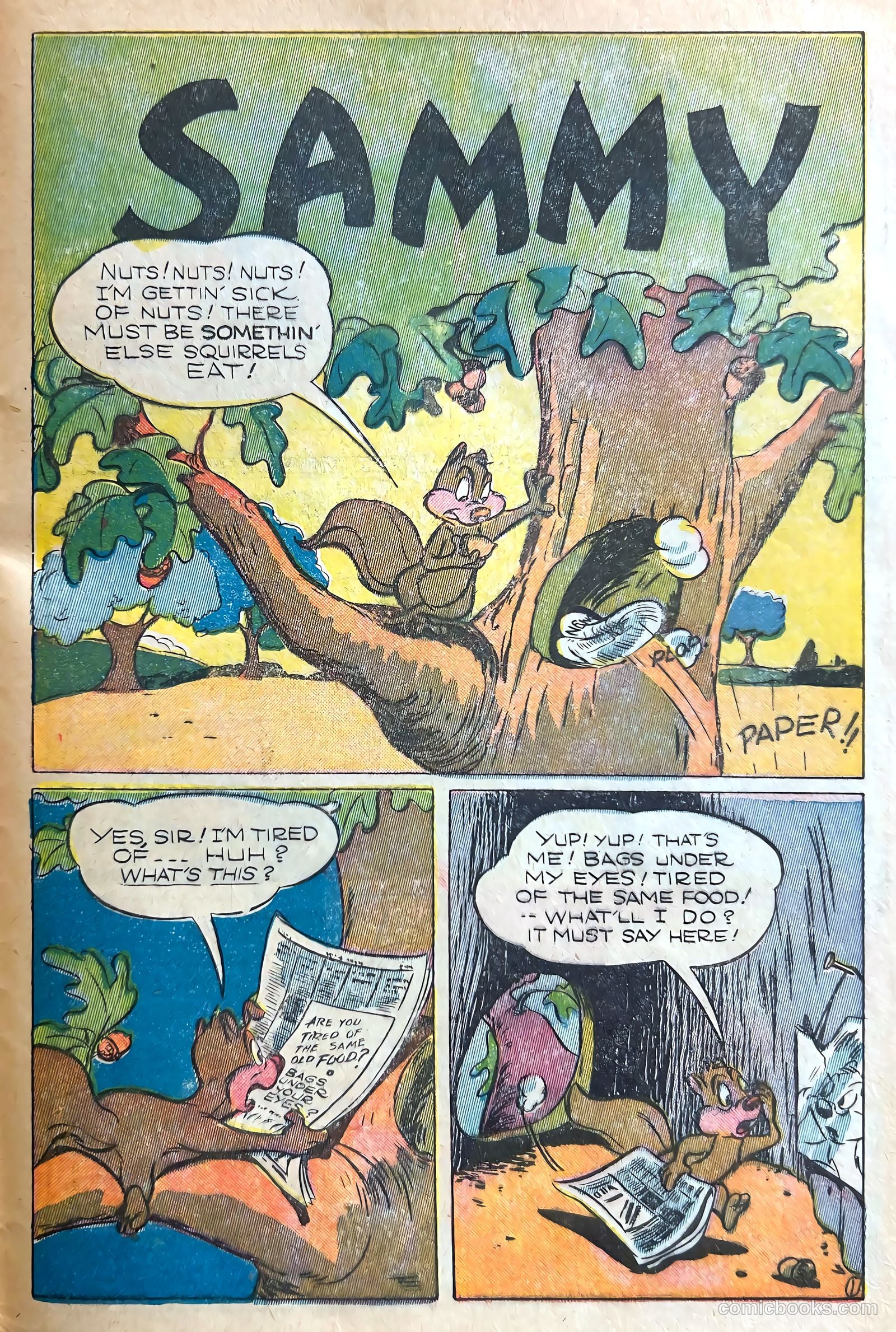 Merry Go Round Comics #1 — page 46 of 54