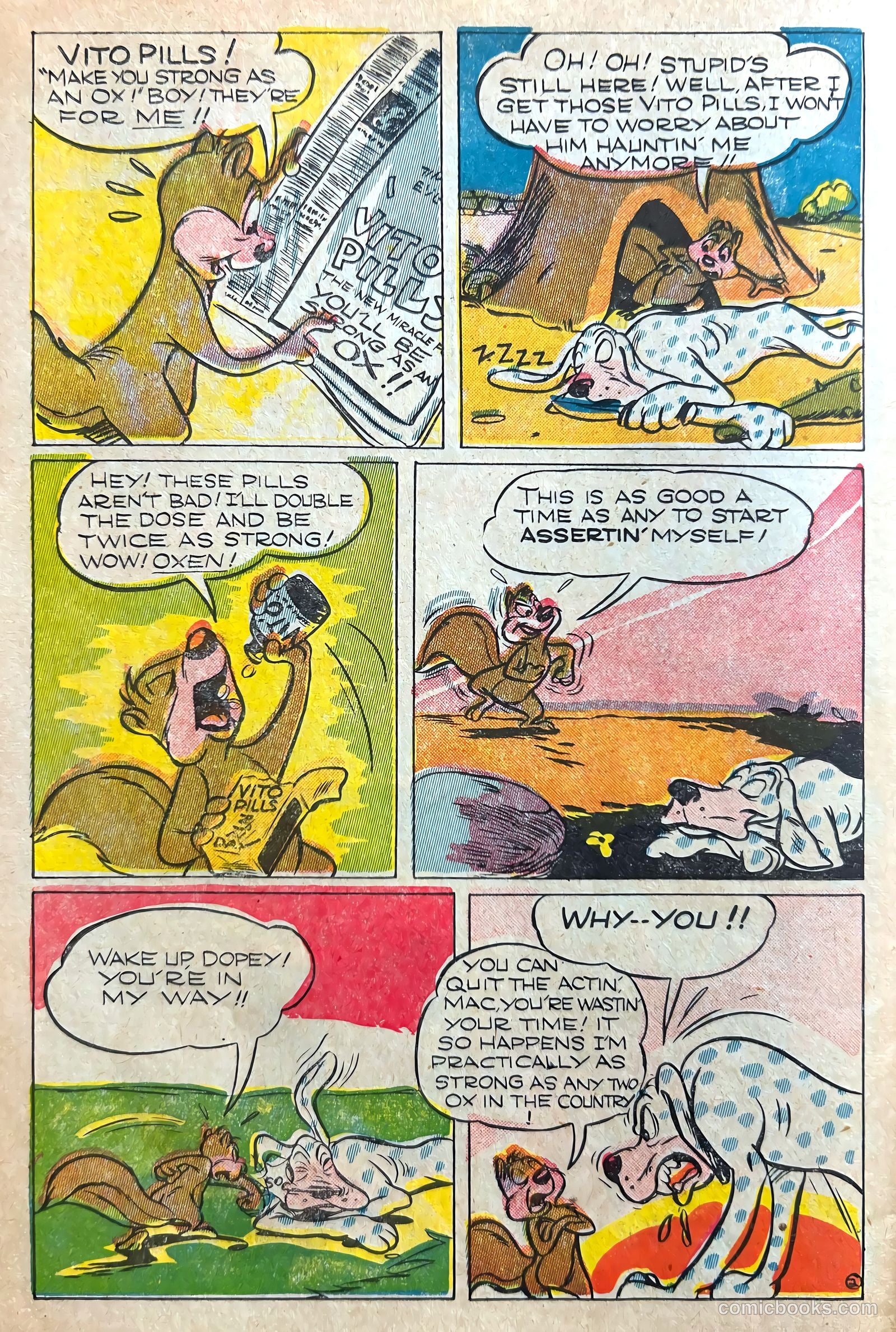 Merry Go Round Comics #1 — page 47 of 54