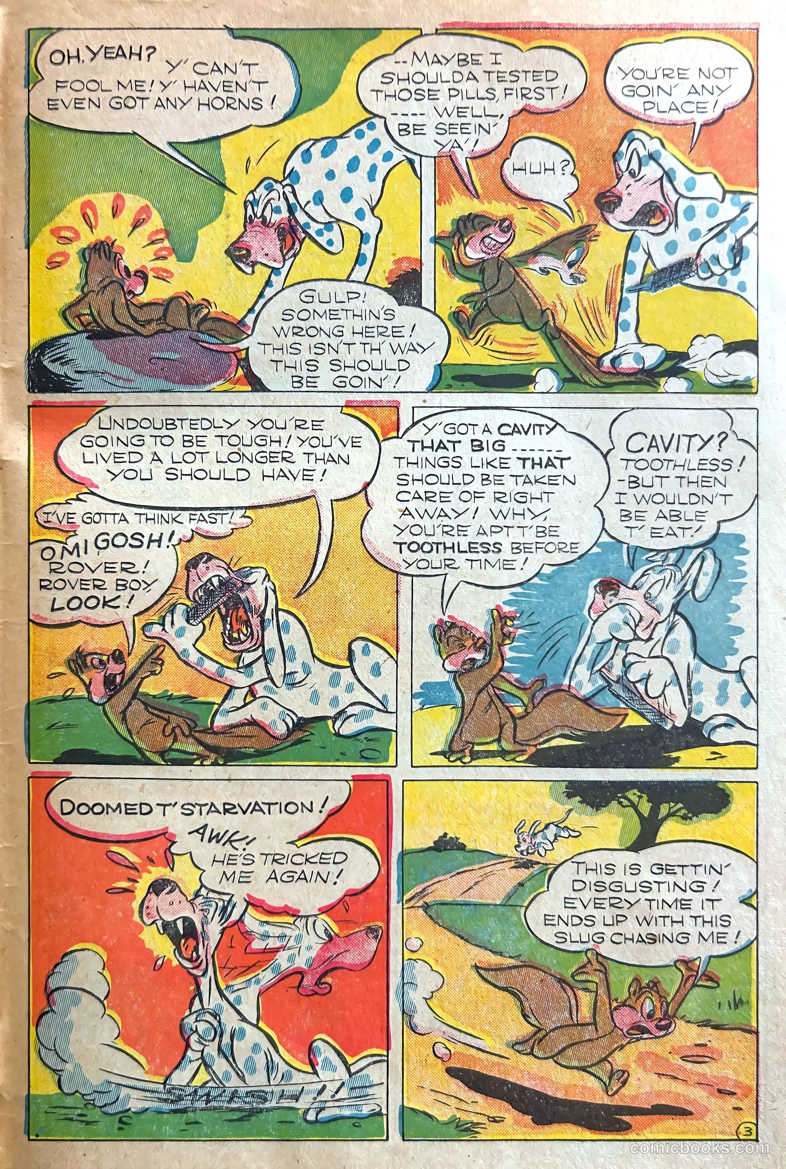 Merry Go Round Comics #1 — page 48 of 54