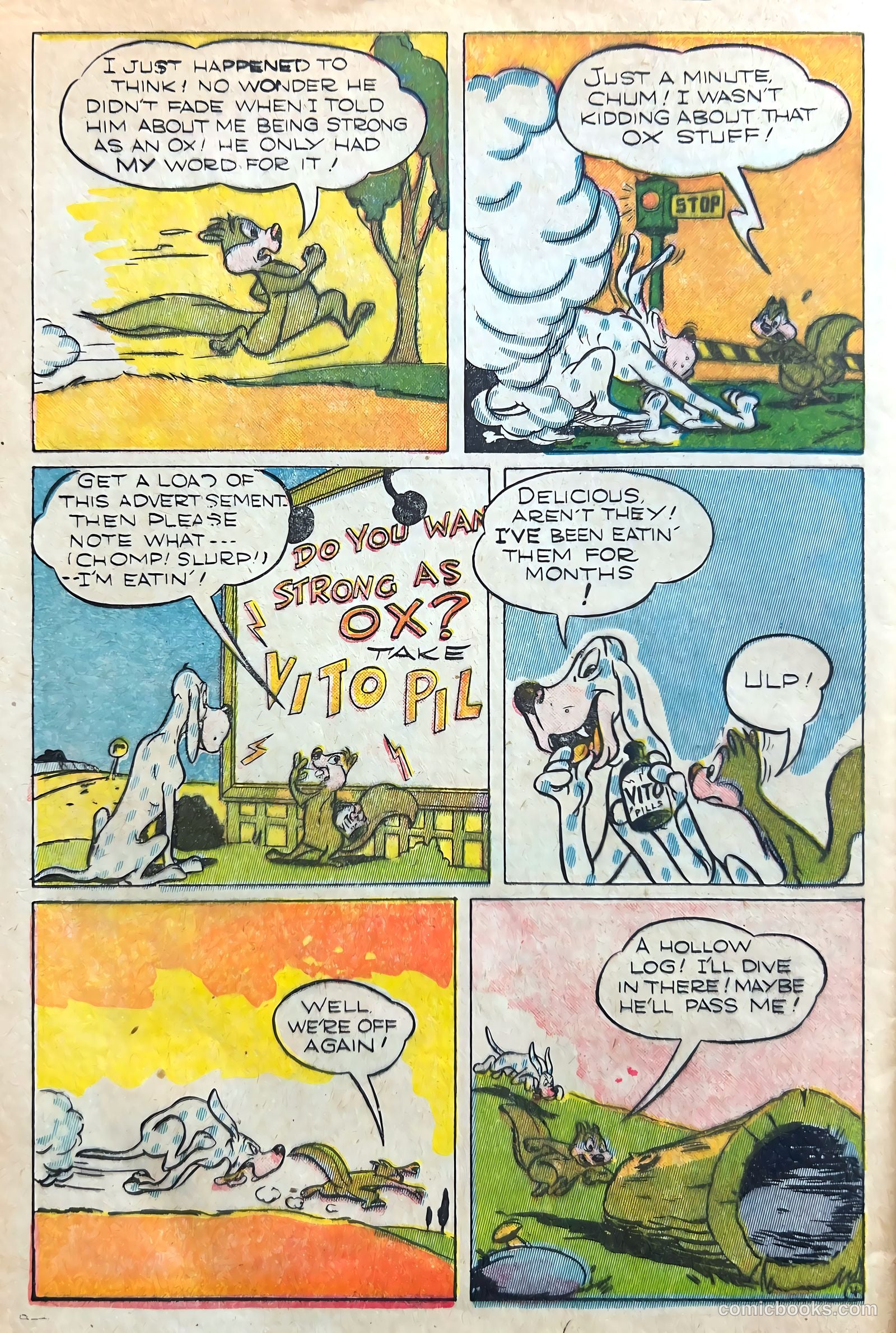 Merry Go Round Comics #1 — page 49 of 54