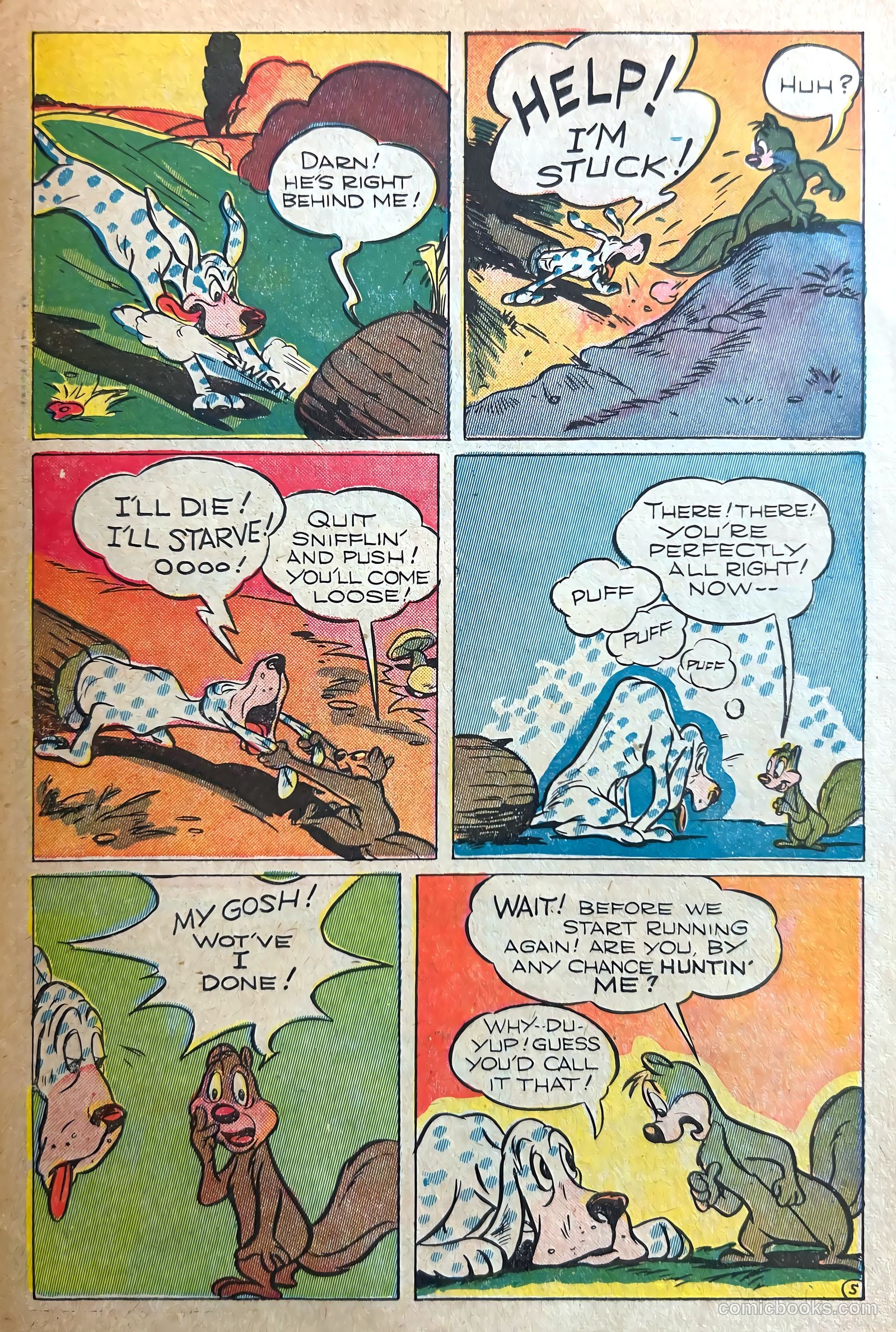 Merry Go Round Comics #1 — page 50 of 54