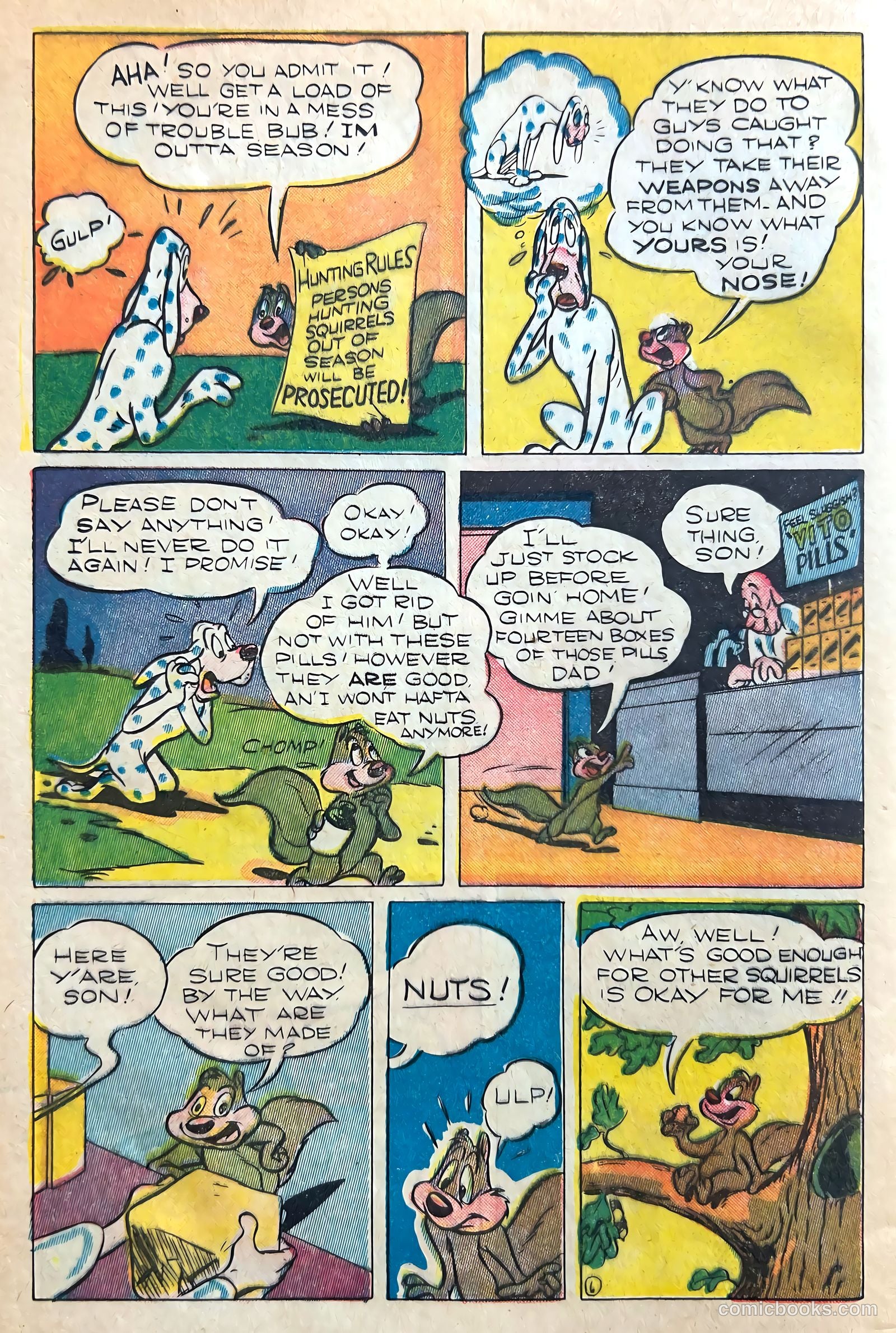 Merry Go Round Comics #1 — page 51 of 54
