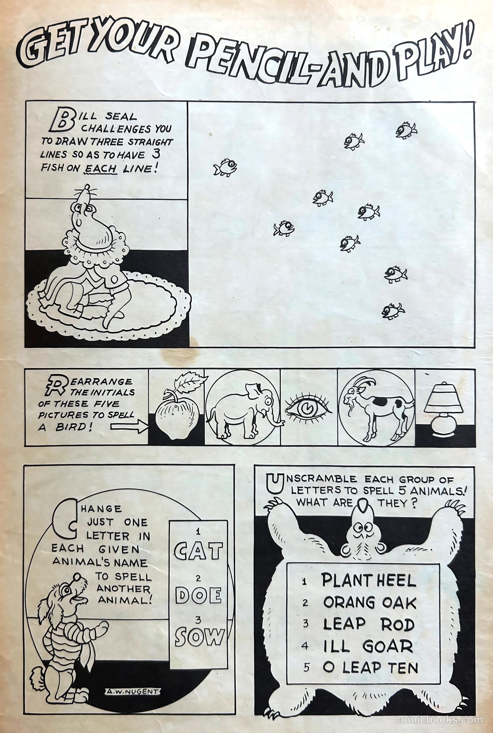 Merry Go Round Comics #1 — page 52 of 54