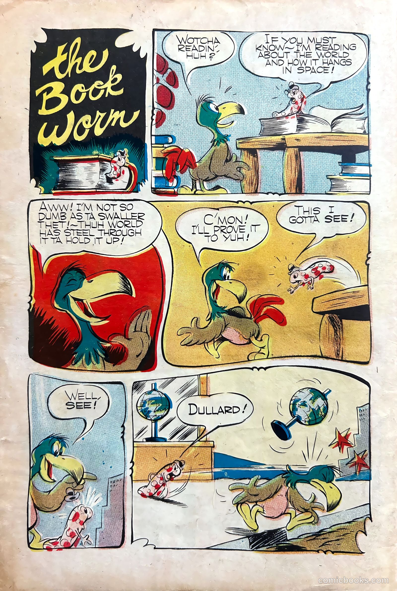 Merry Go Round Comics #1 — page 53 of 54