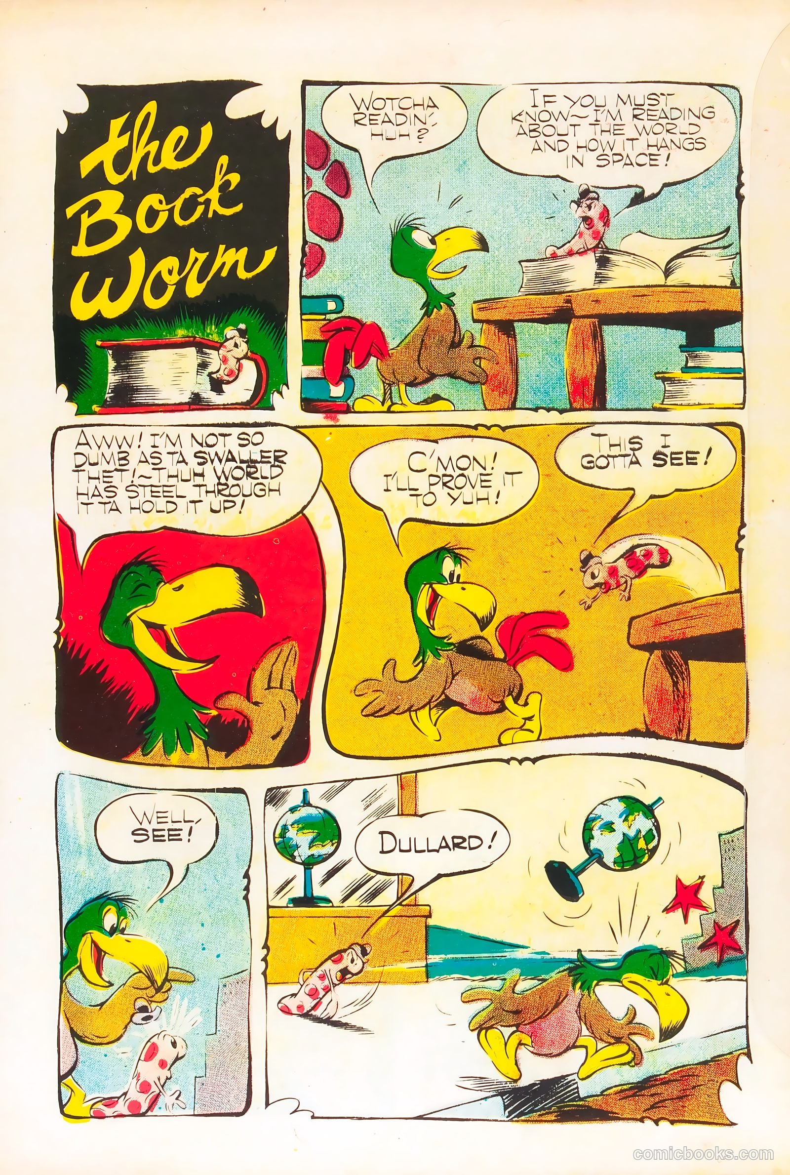 Merry Go Round Comics #1 — page 54 of 54