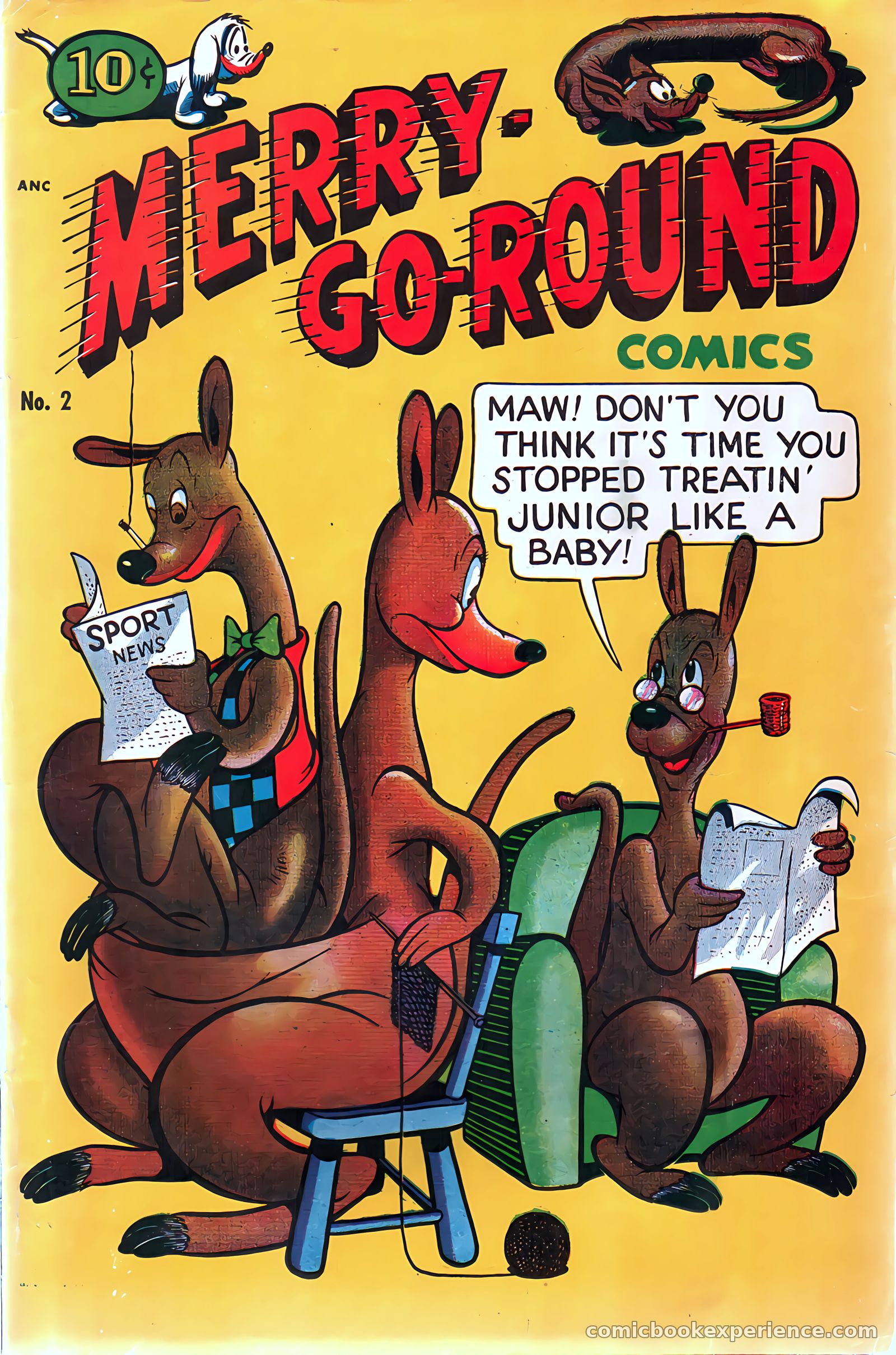 Merry Go Round Comics #2 — page 1 of 52