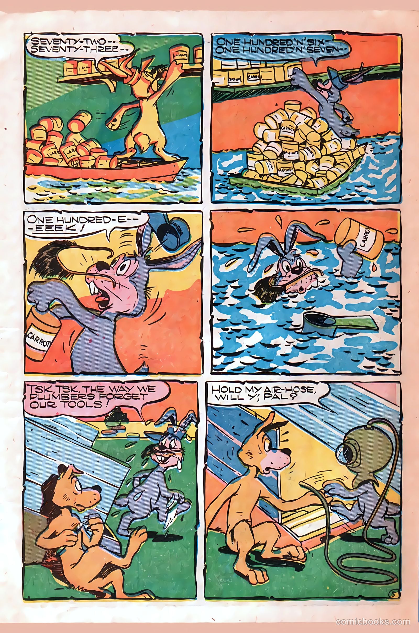 Merry Go Round Comics #2 — page 7 of 52