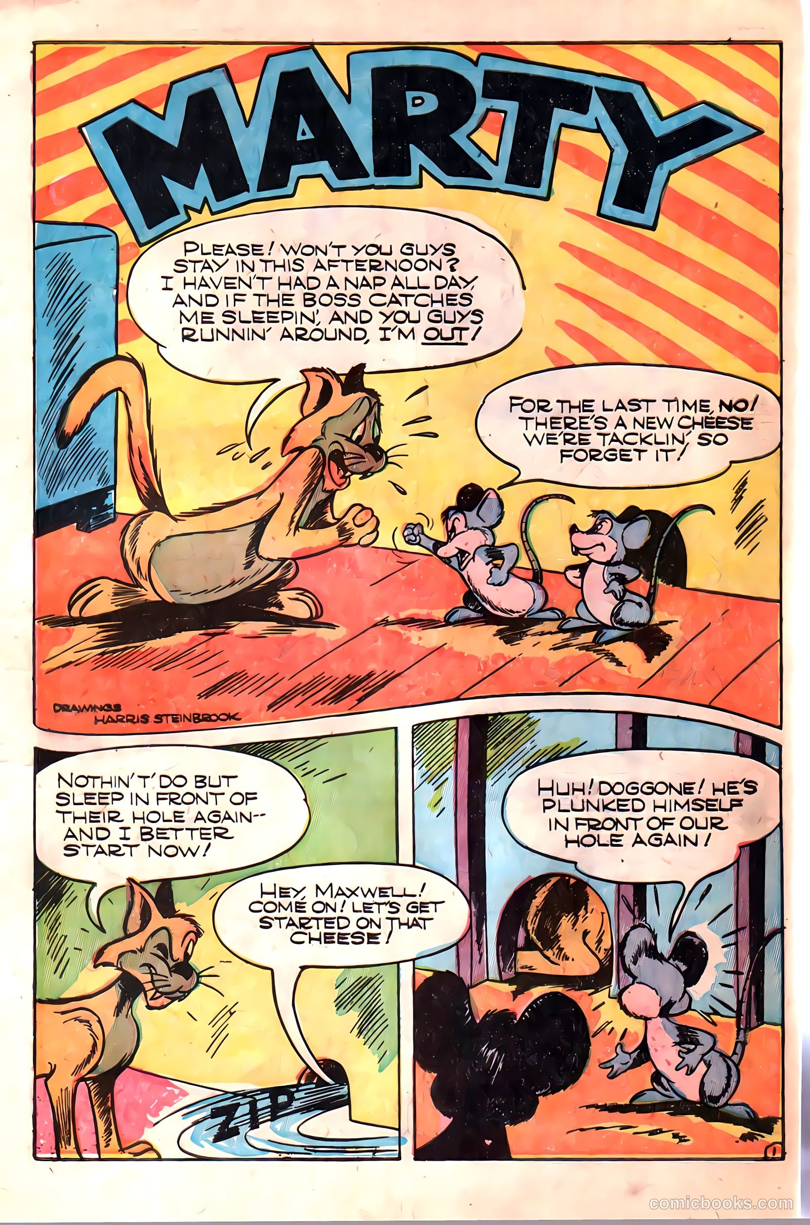 Merry Go Round Comics #2 — page 15 of 52