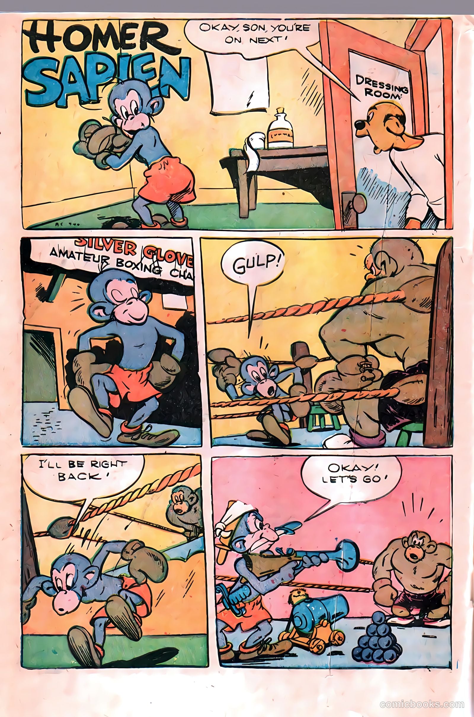 Merry Go Round Comics #2 — page 28 of 52