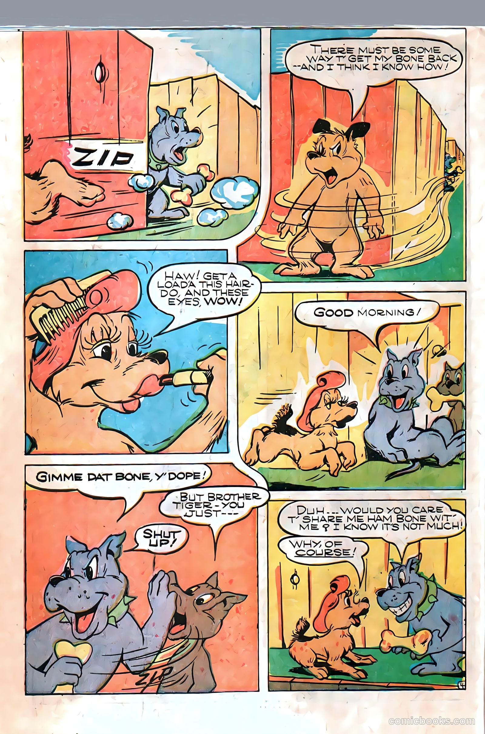 Merry Go Round Comics #2 — page 32 of 52