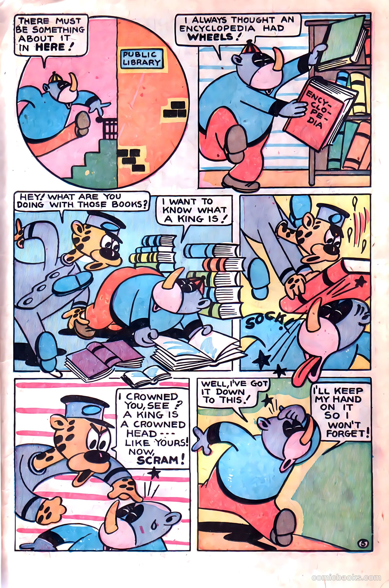 Merry Go Round Comics #2 — page 39 of 52