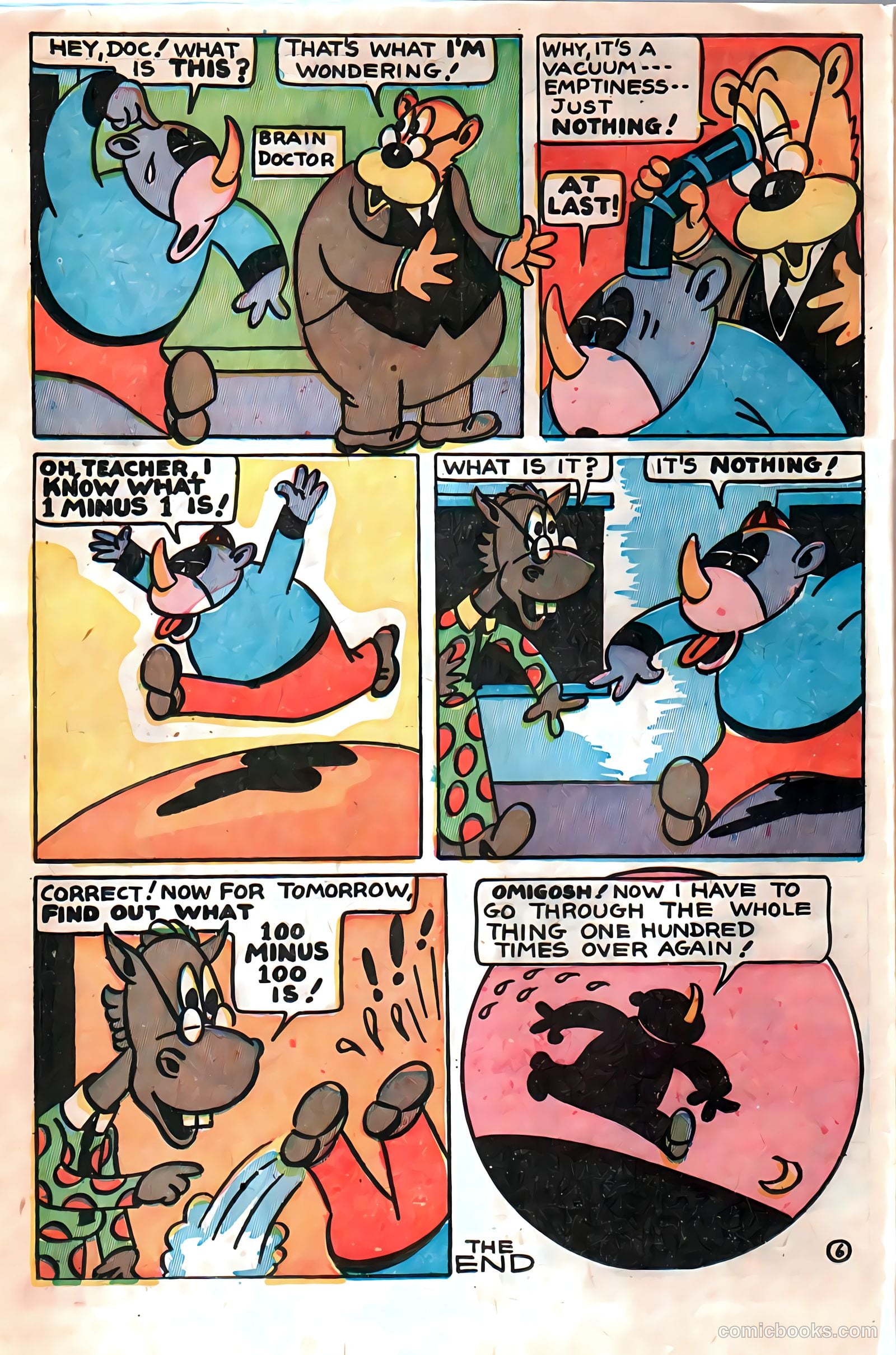 Merry Go Round Comics #2 — page 40 of 52