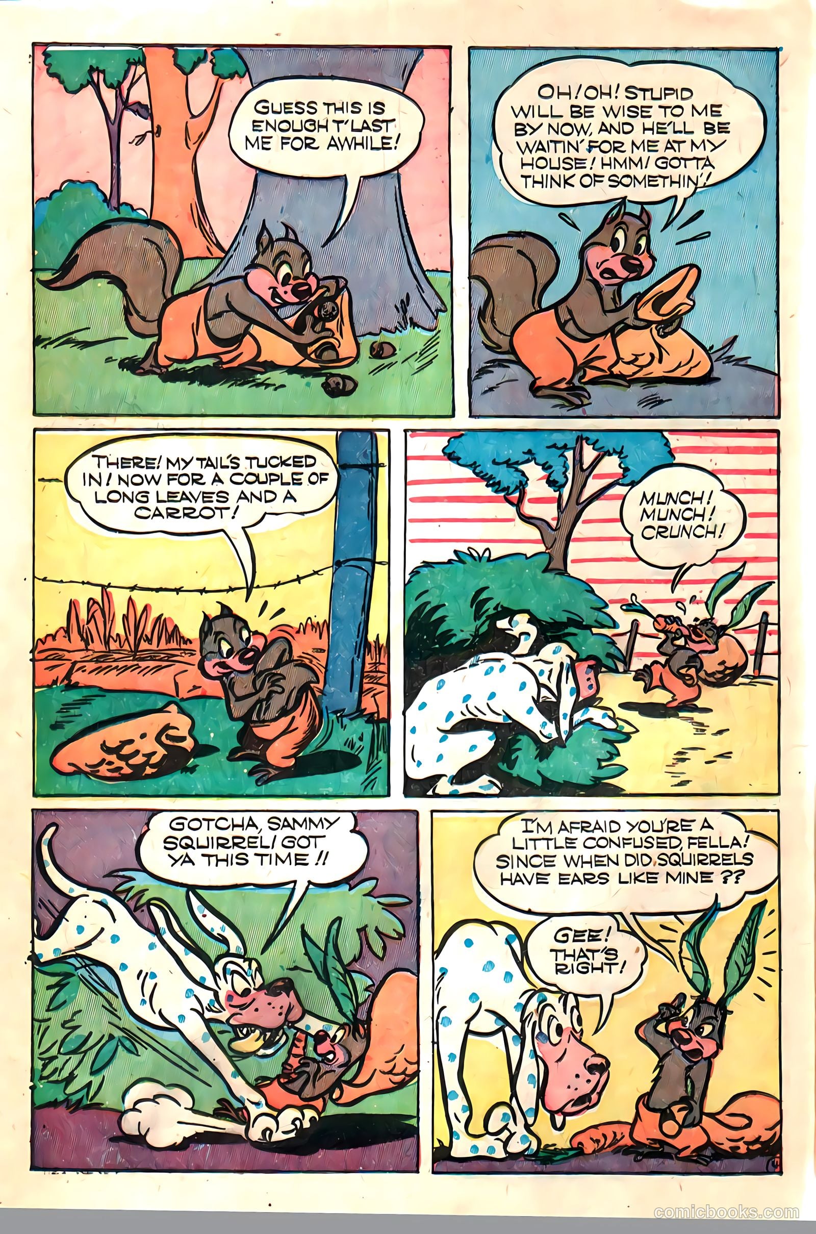 Merry Go Round Comics #2 — page 48 of 52