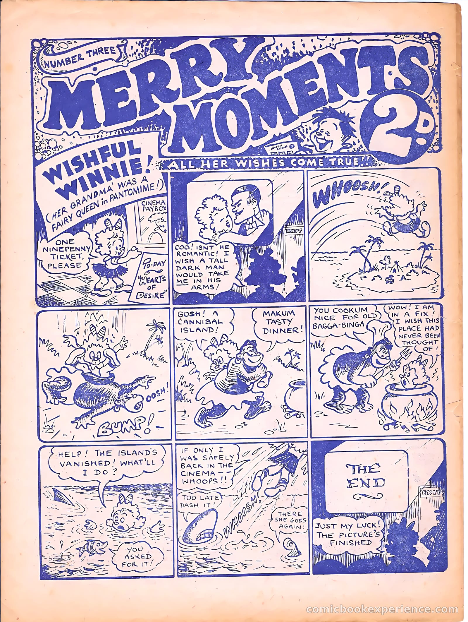 Merry Moments #3 — page 1 of 8