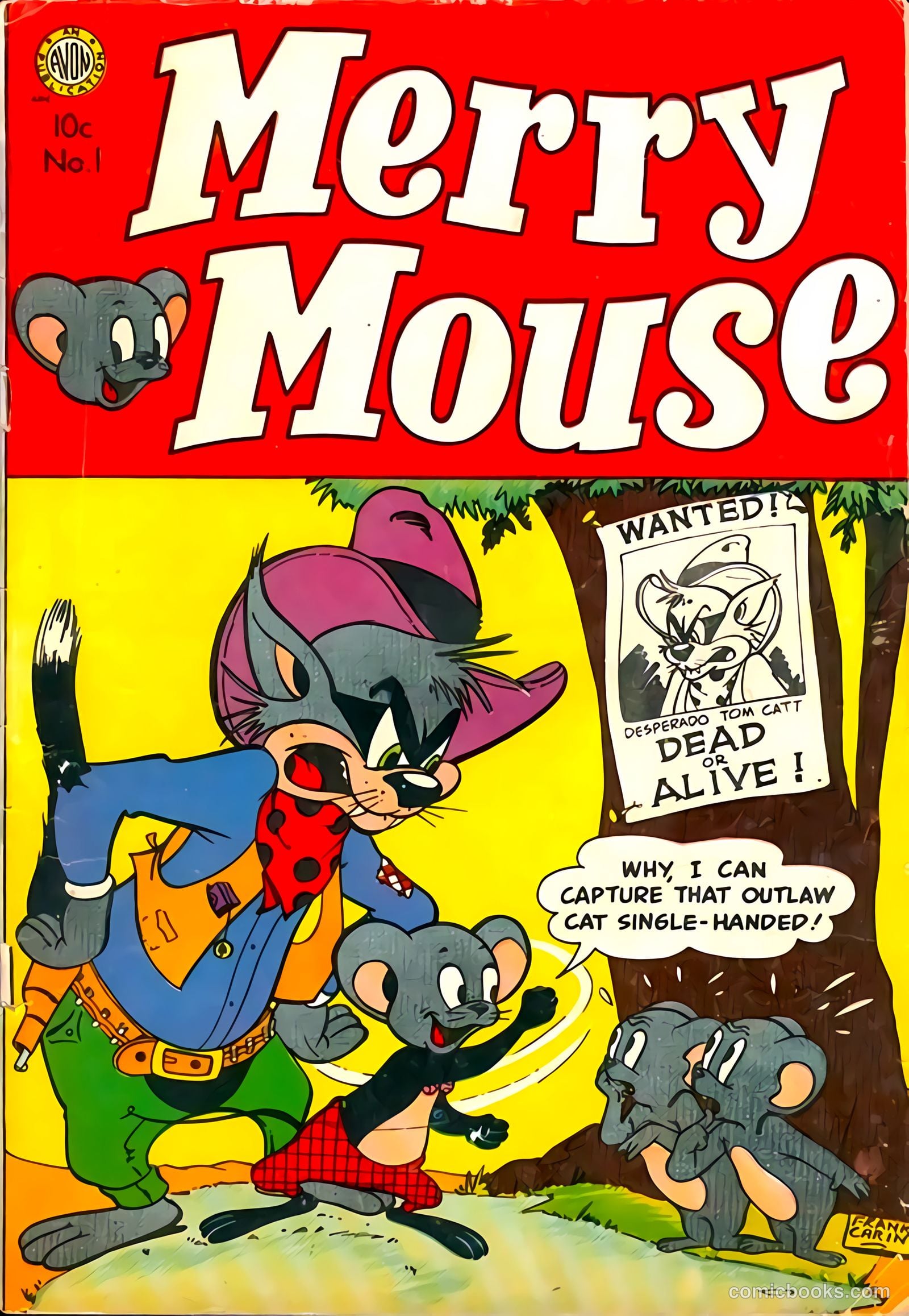 Merry Mouse #1 — page 1 of 37
