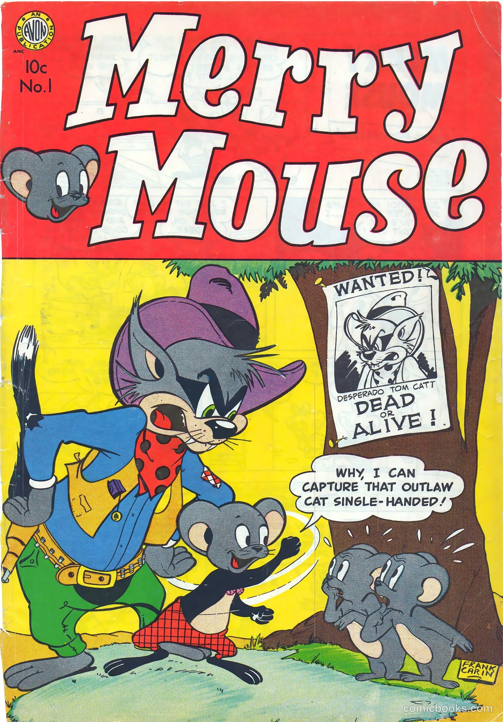 Merry Mouse #1 — page 2 of 37
