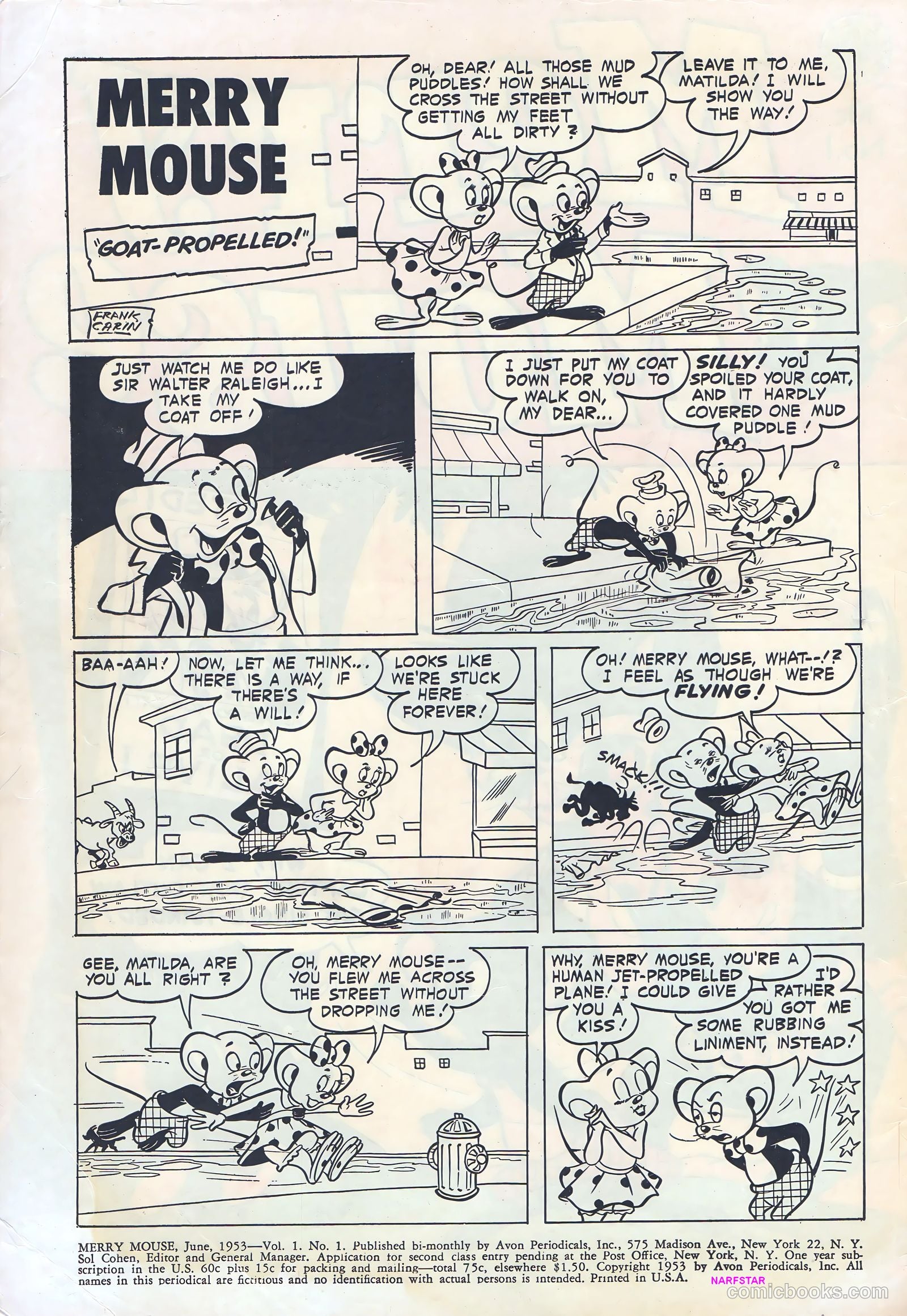 Merry Mouse #1 — page 3 of 37