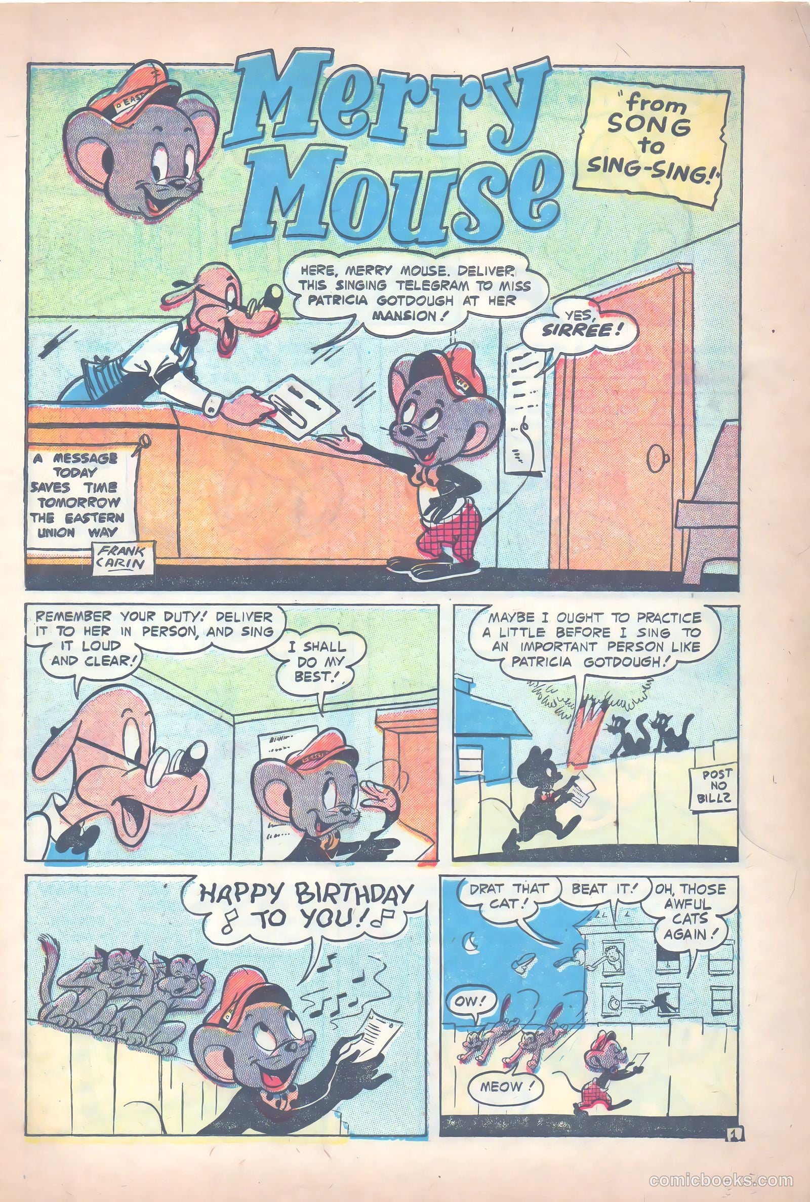 Merry Mouse #1 — page 4 of 37