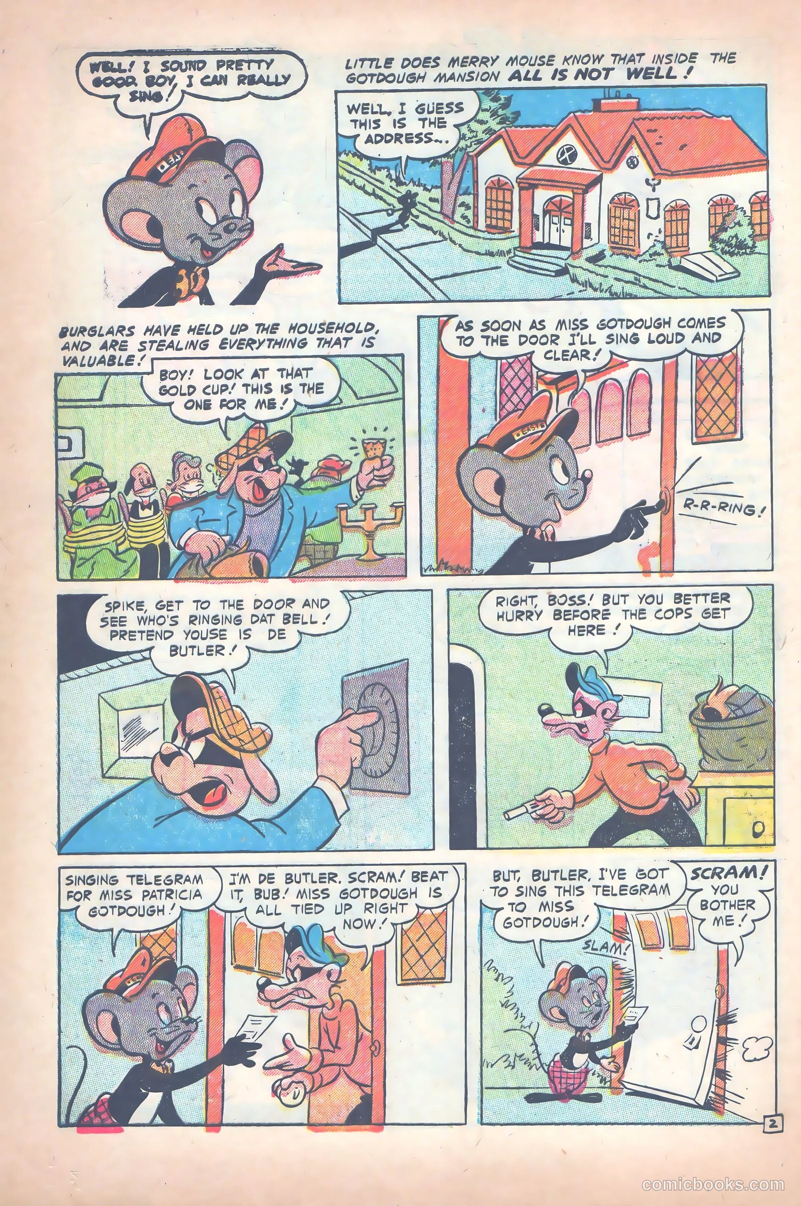 Merry Mouse #1 — page 5 of 37