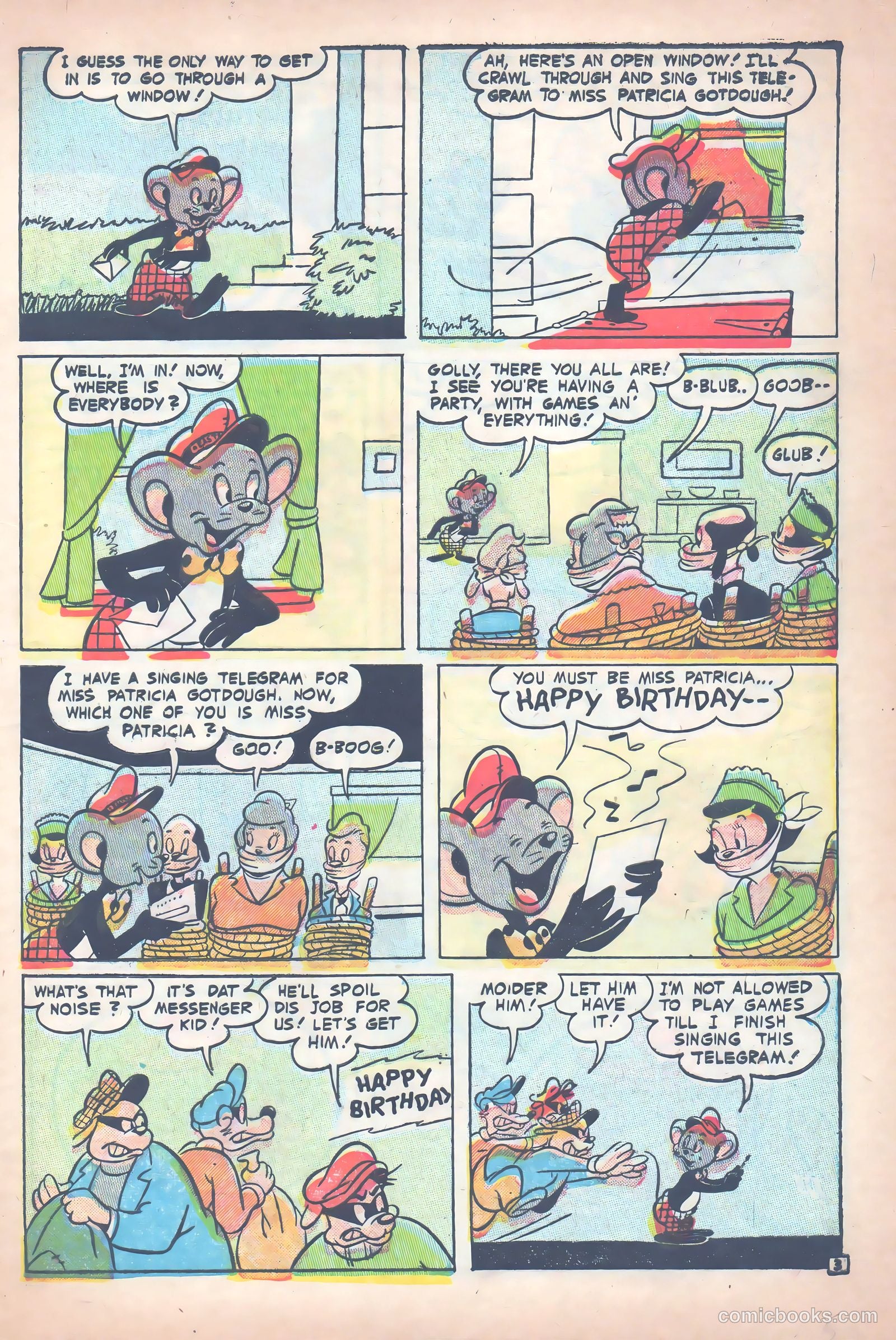 Merry Mouse #1 — page 6 of 37