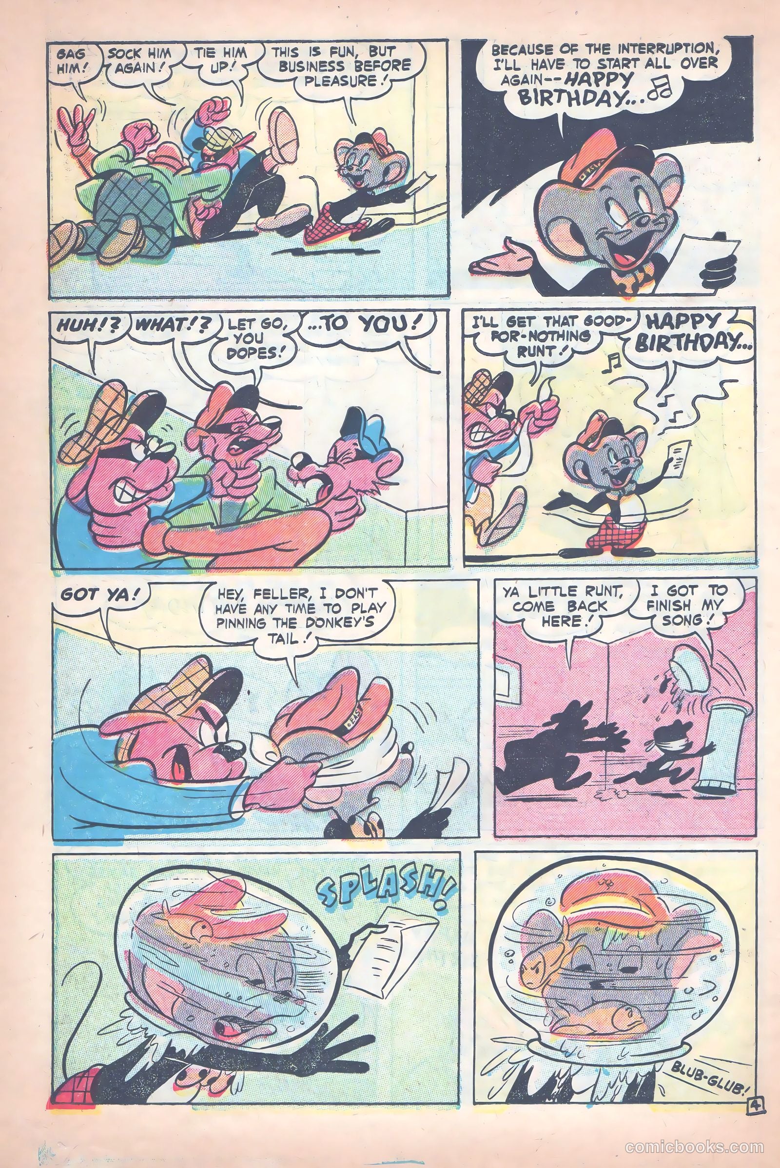 Merry Mouse #1 — page 7 of 37