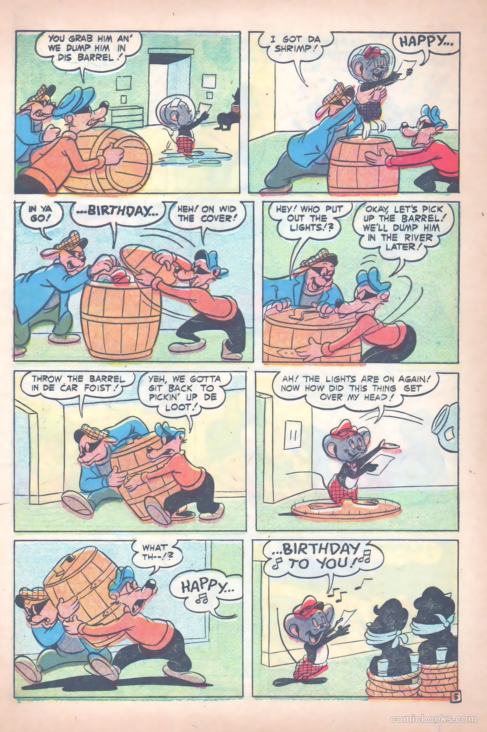 Merry Mouse #1 — page 8 of 37