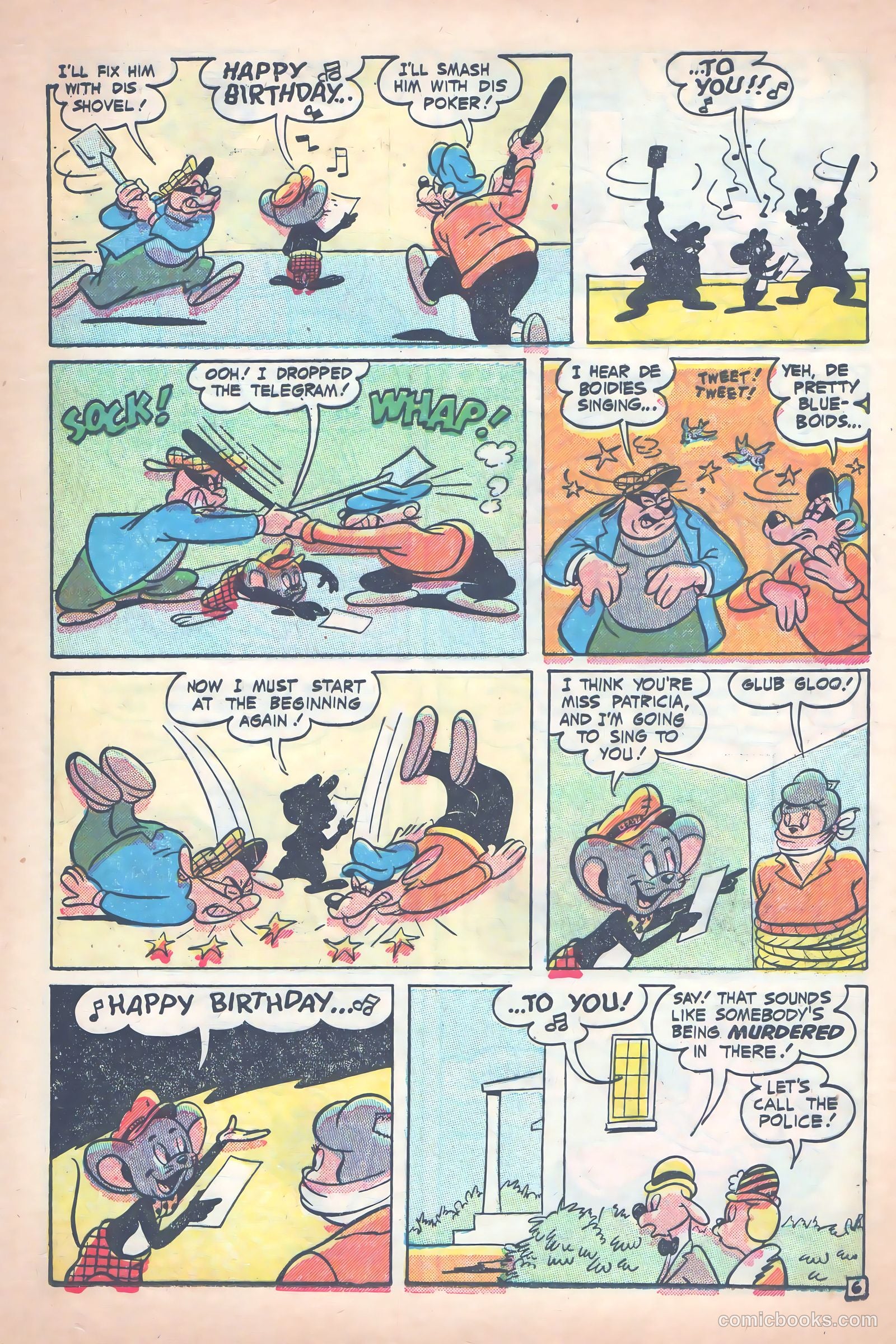 Merry Mouse #1 — page 9 of 37