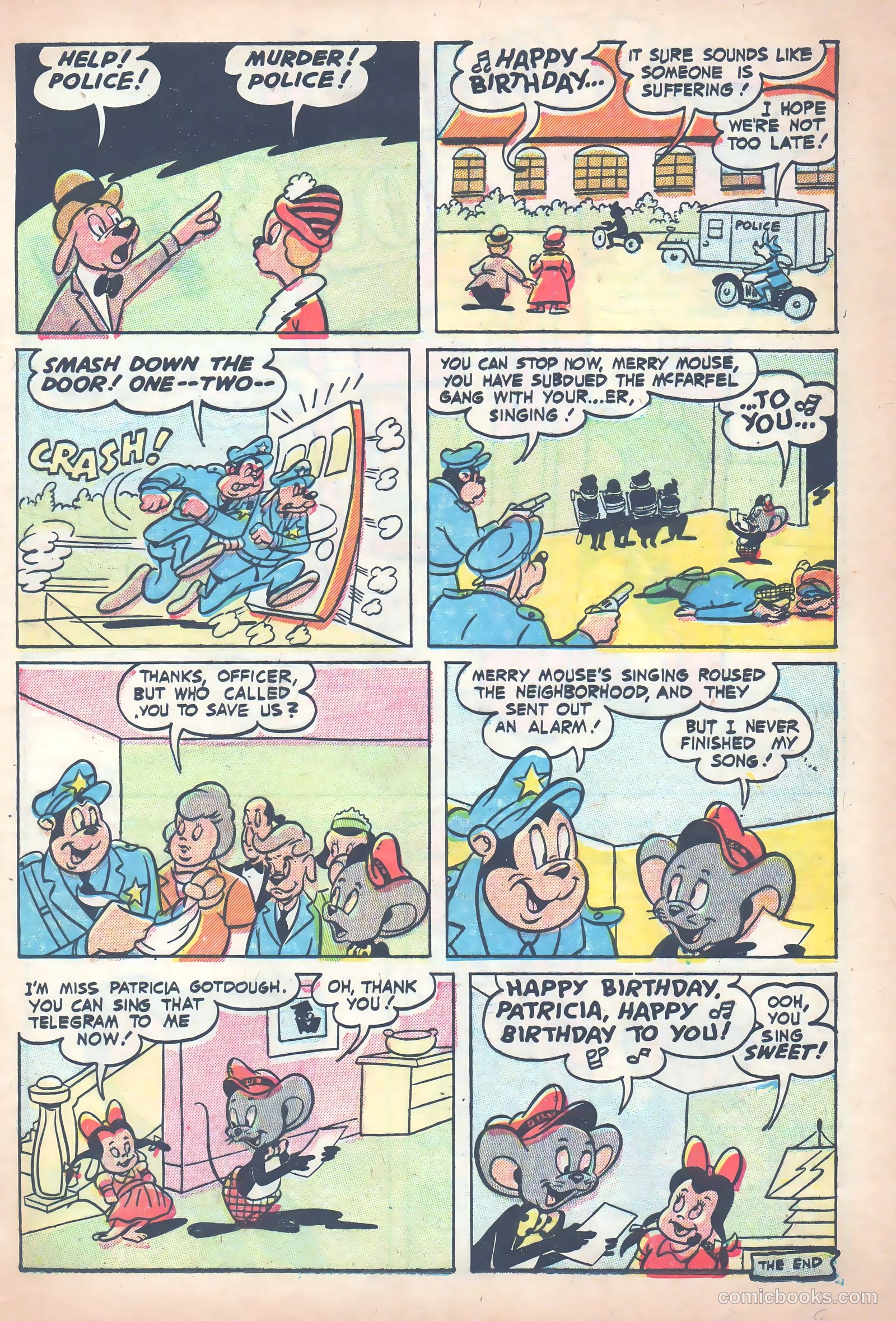 Merry Mouse #1 — page 10 of 37