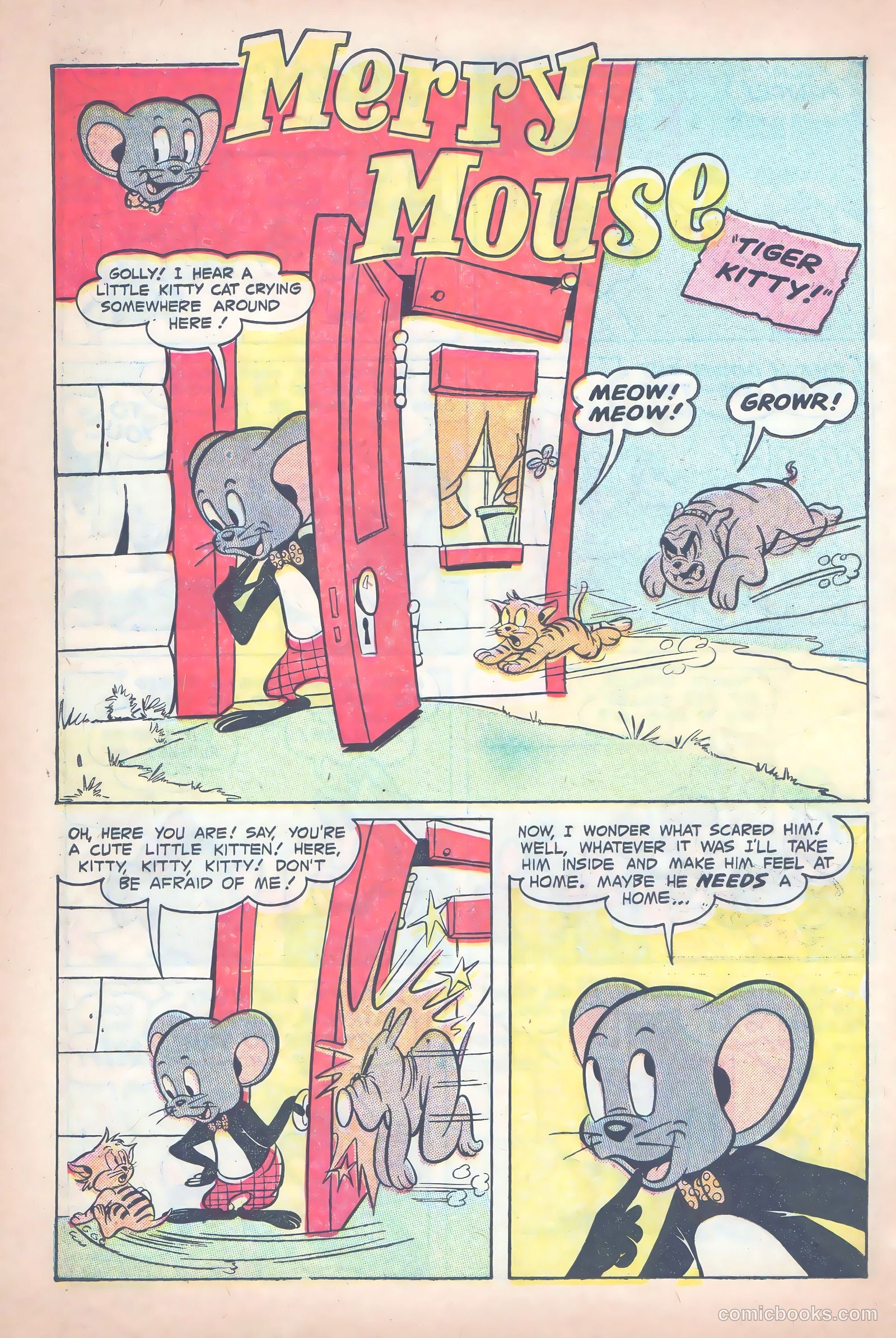 Merry Mouse #1 — page 11 of 37