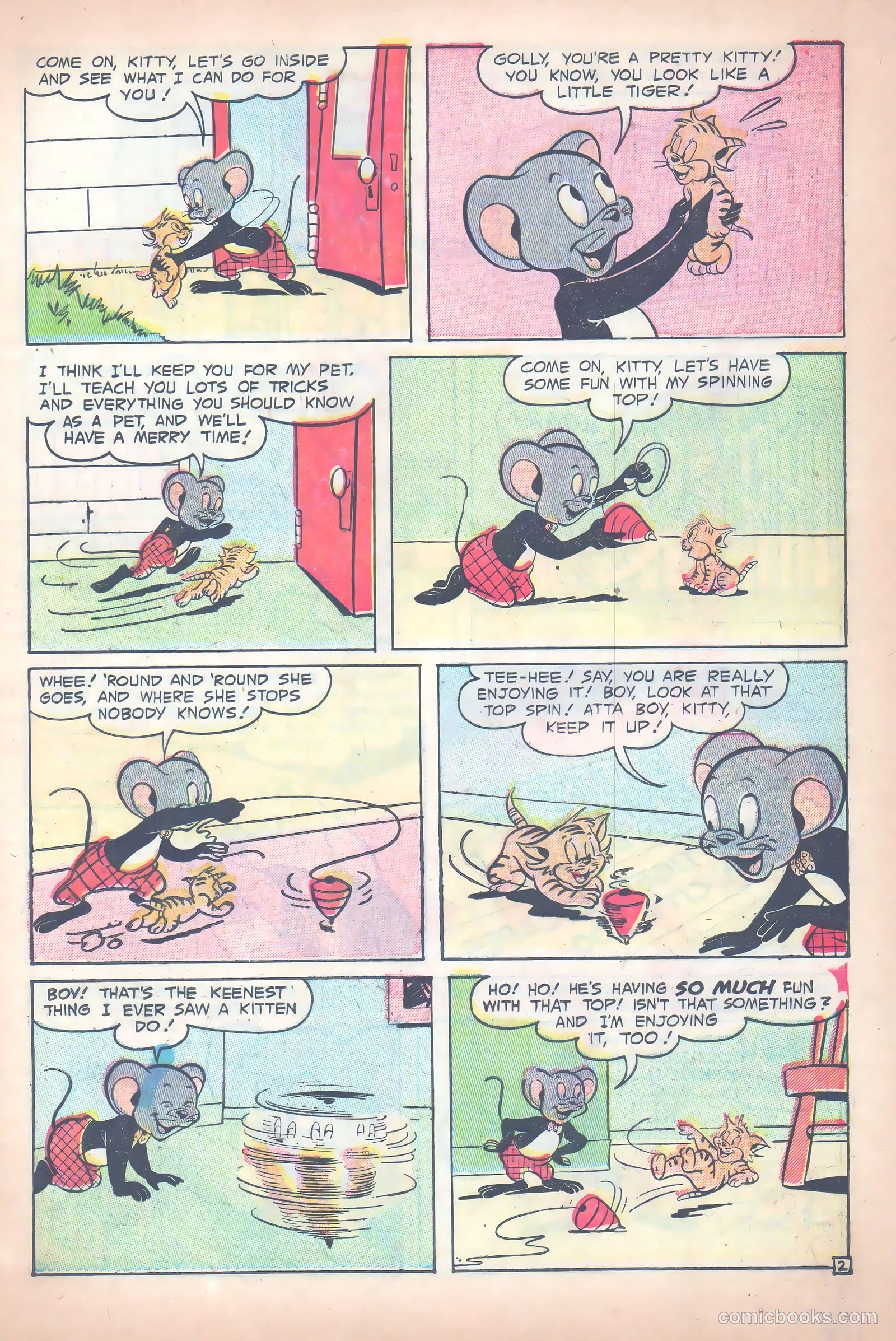 Merry Mouse #1 — page 12 of 37