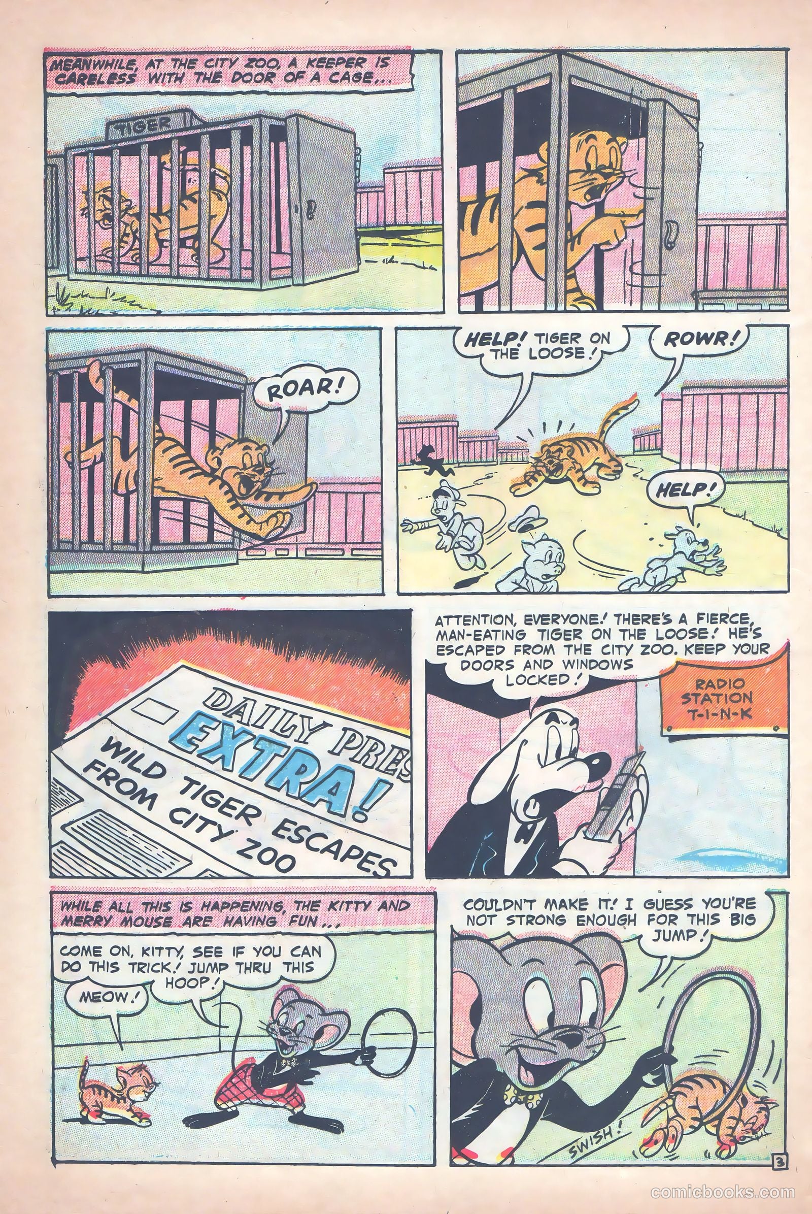 Merry Mouse #1 — page 13 of 37