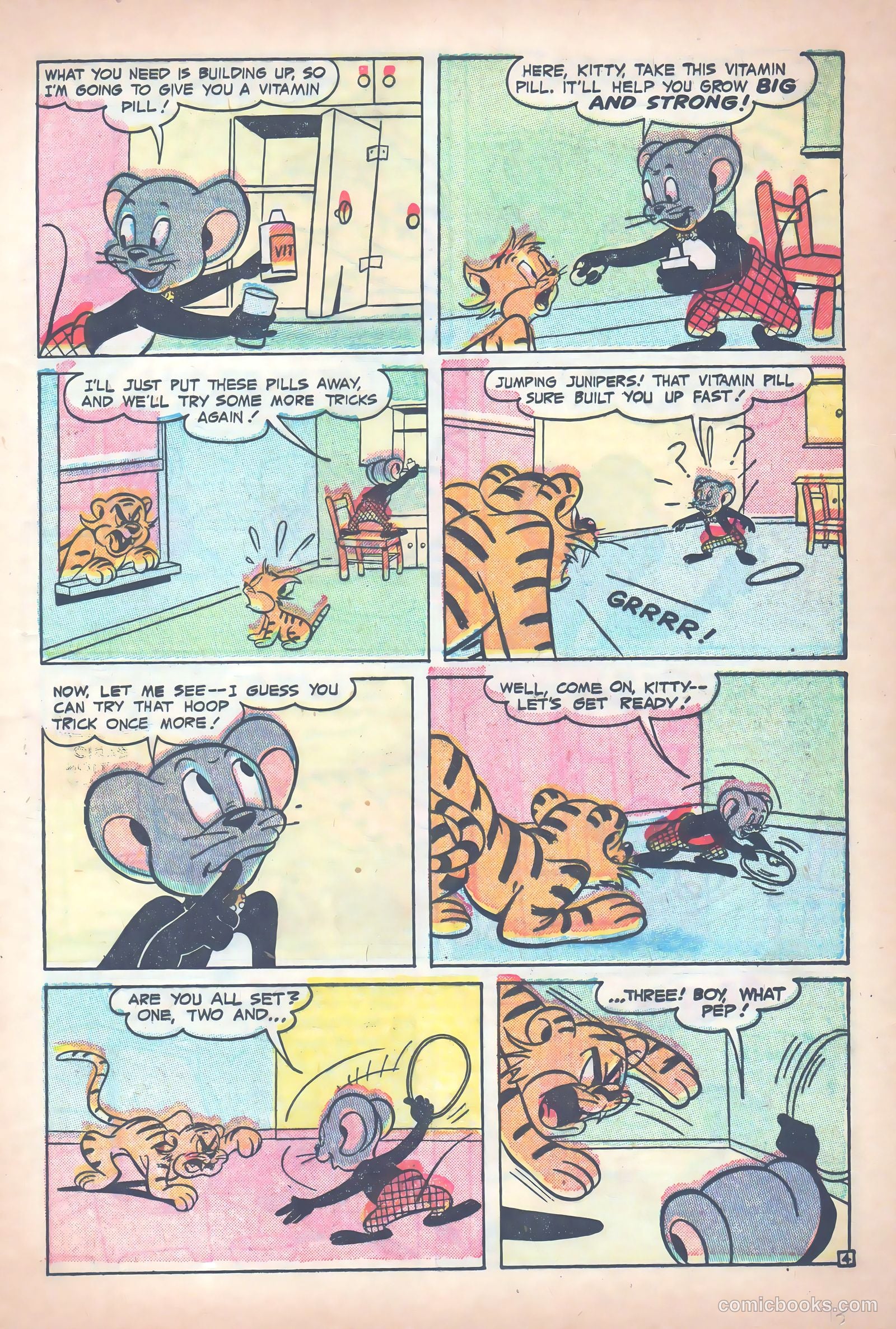 Merry Mouse #1 — page 14 of 37