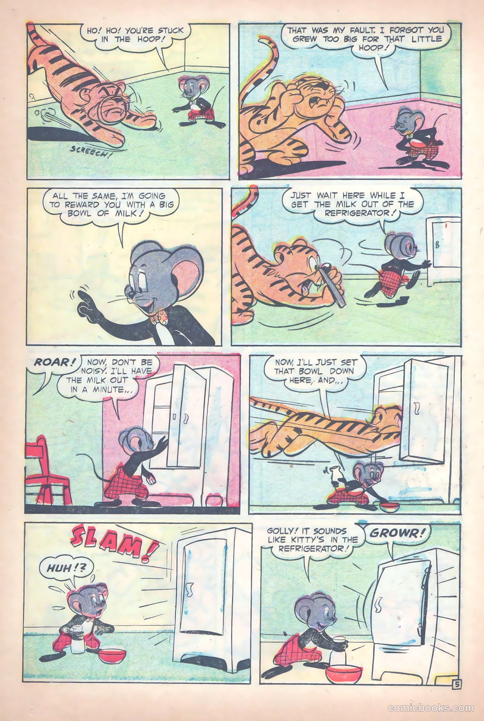 Merry Mouse #1 — page 15 of 37
