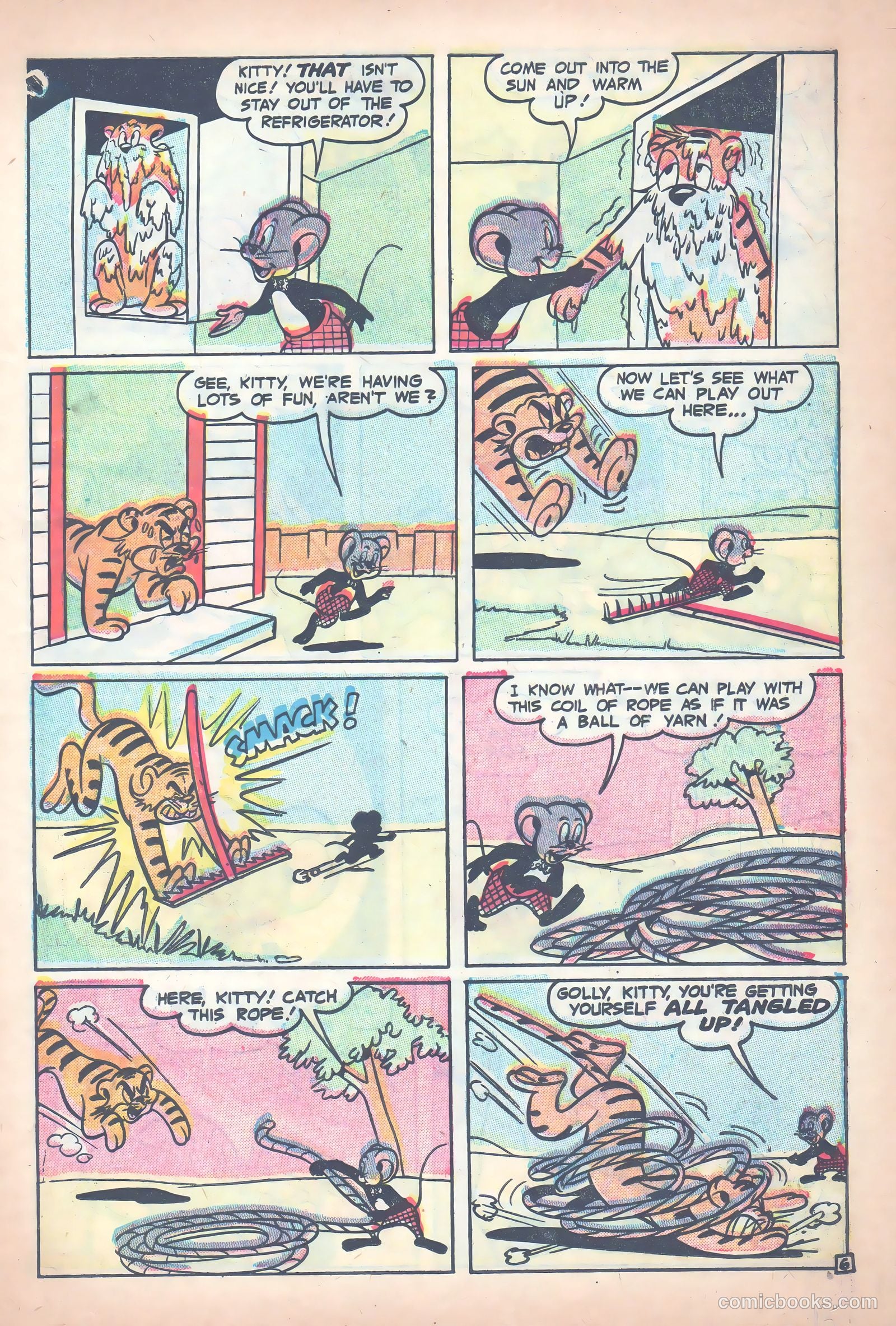 Merry Mouse #1 — page 16 of 37