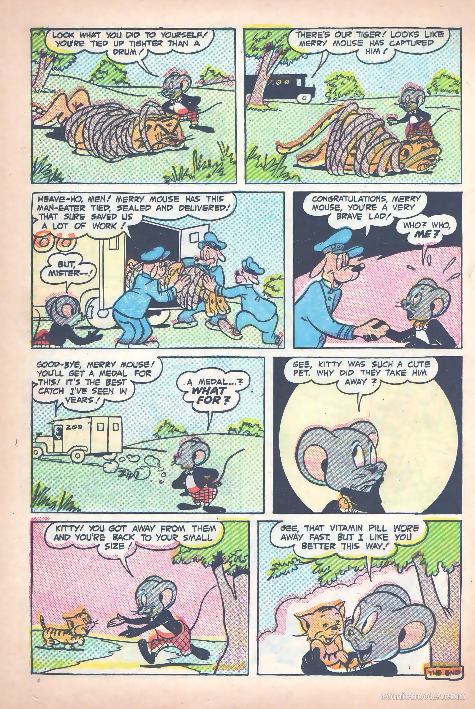 Merry Mouse #1 — page 17 of 37