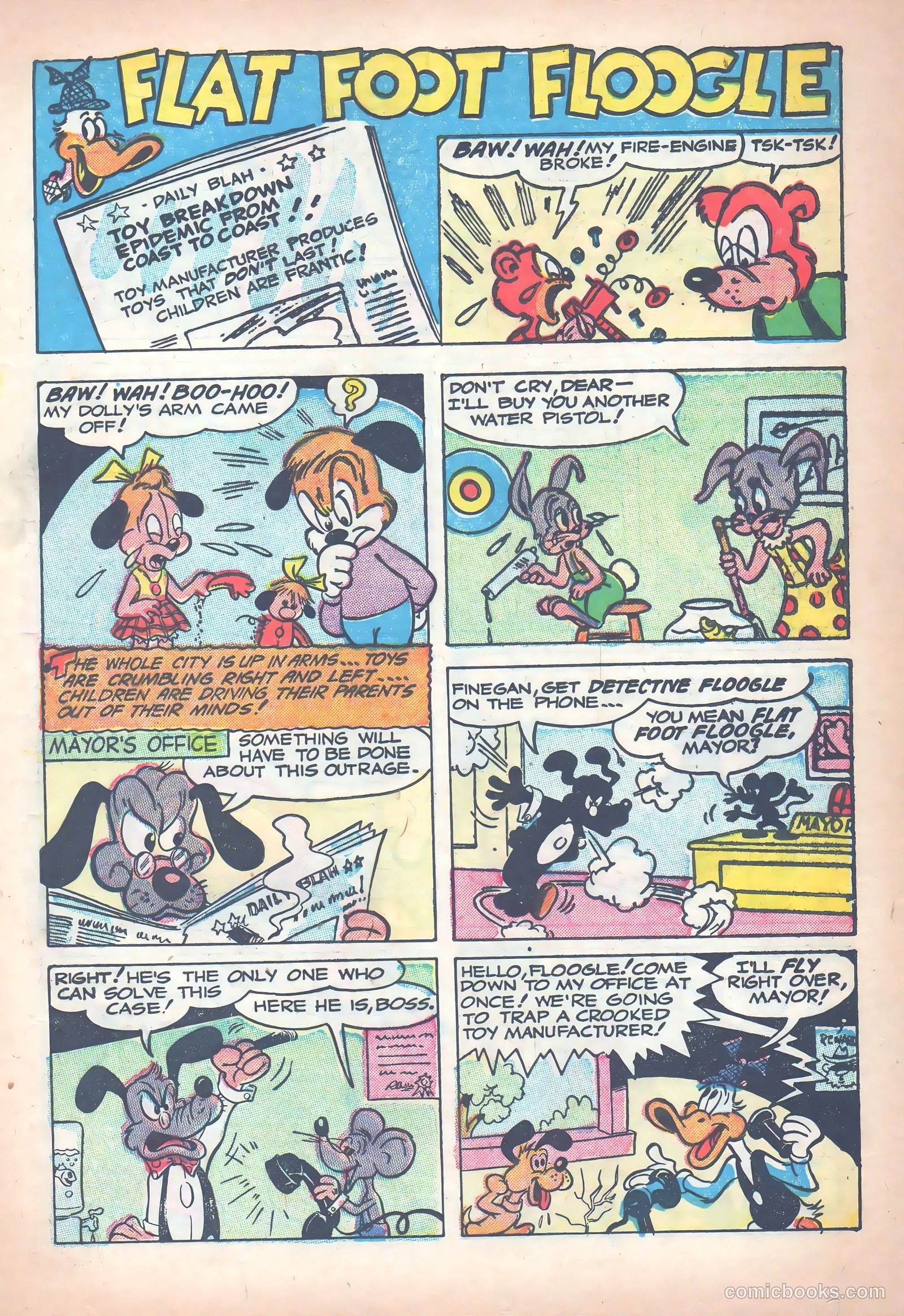 Merry Mouse #1 — page 18 of 37