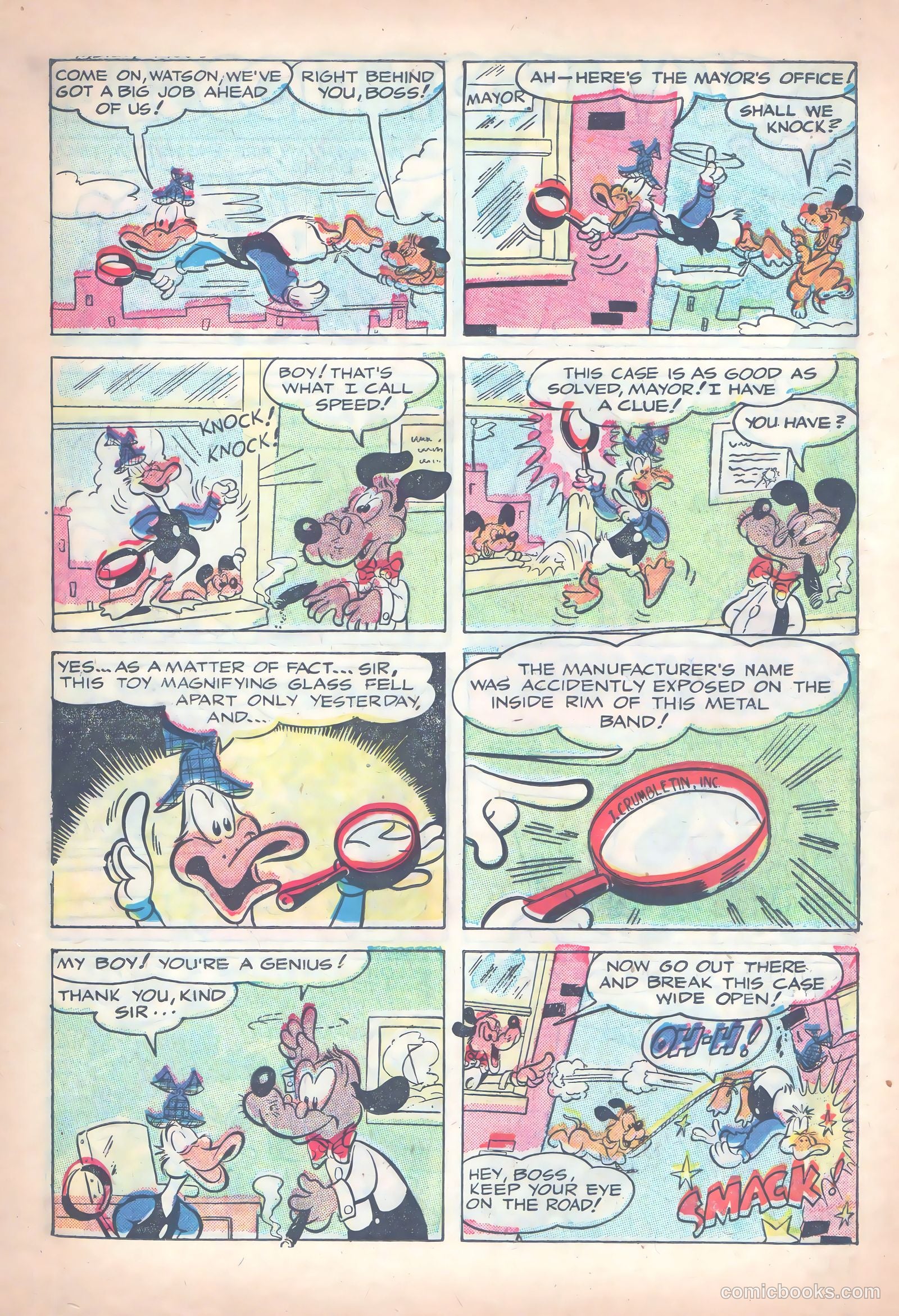 Merry Mouse #1 — page 19 of 37