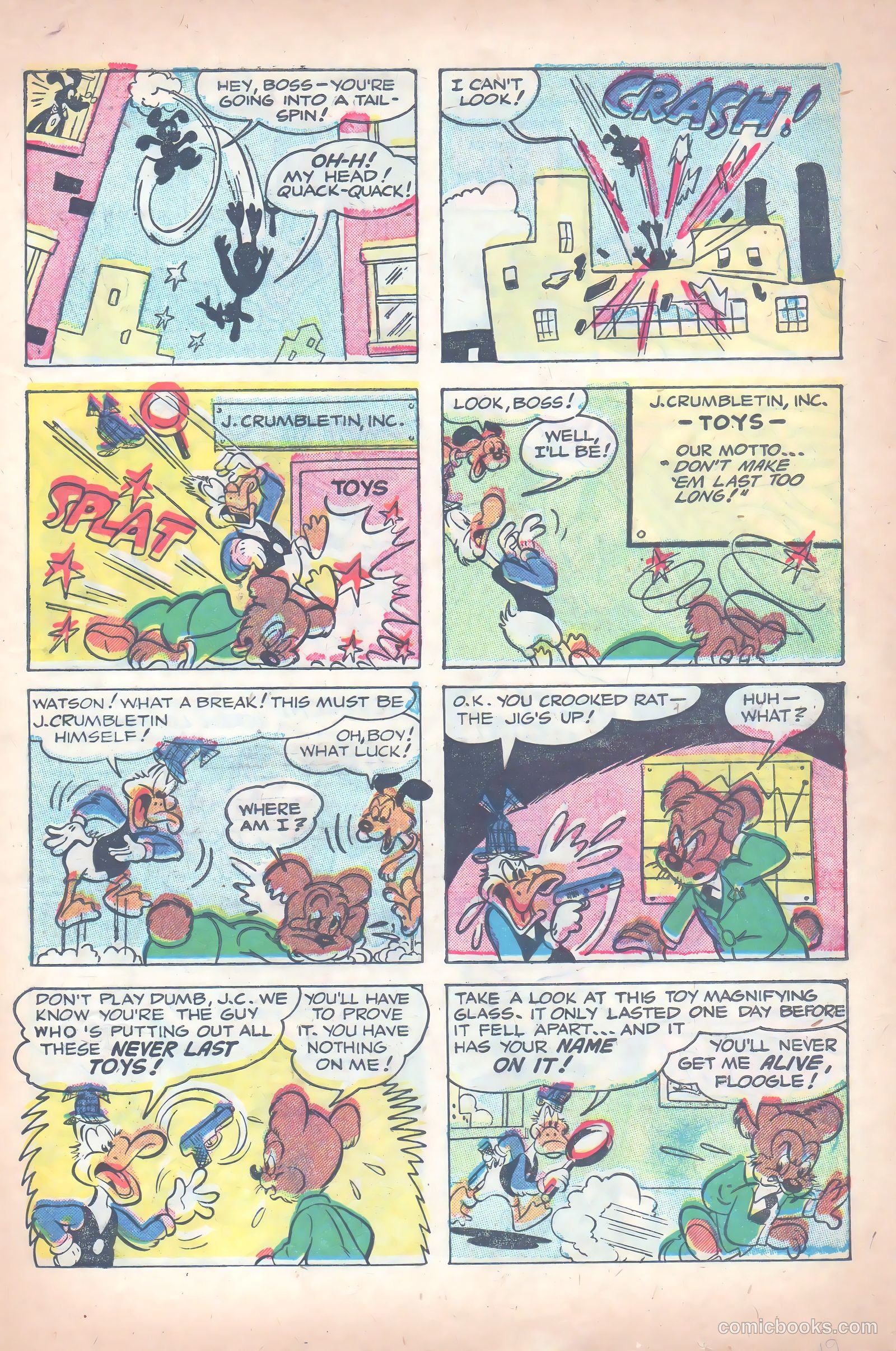Merry Mouse #1 — page 20 of 37